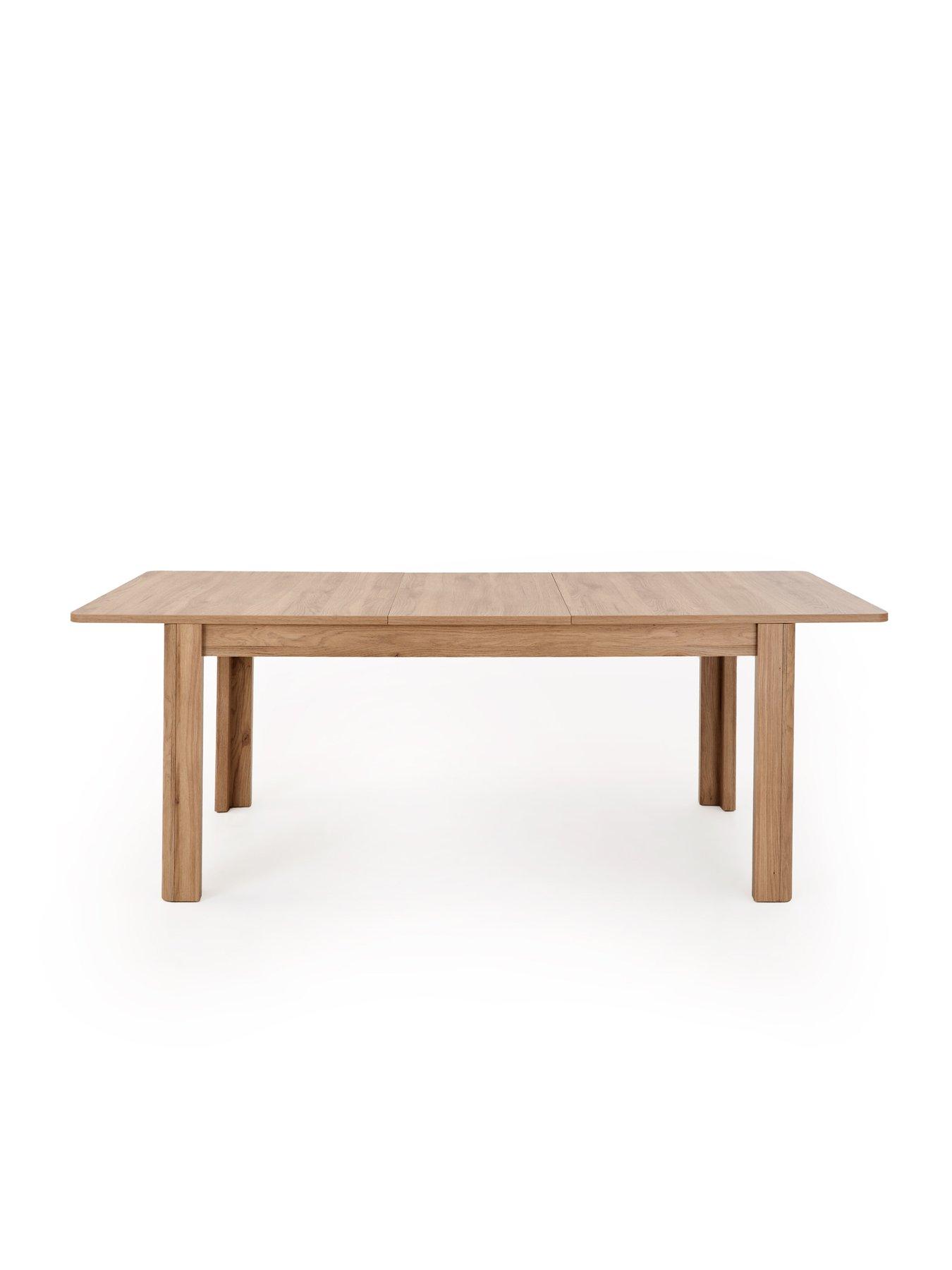 Image 4 of 7 of Ronan 160 - 210cm Extending Dining Table - Oak