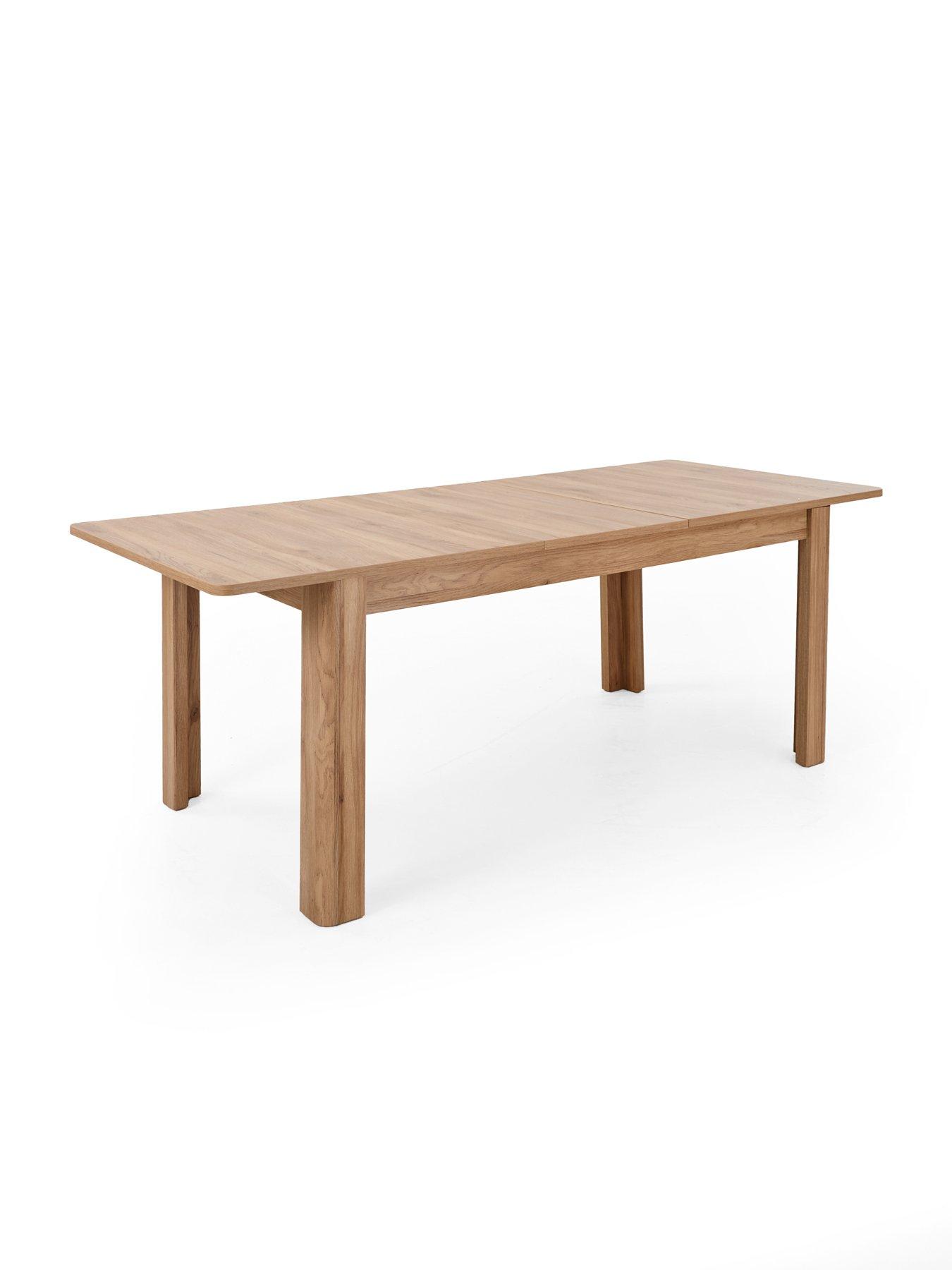 Image 5 of 7 of Ronan 160 - 210cm Extending Dining Table - Oak