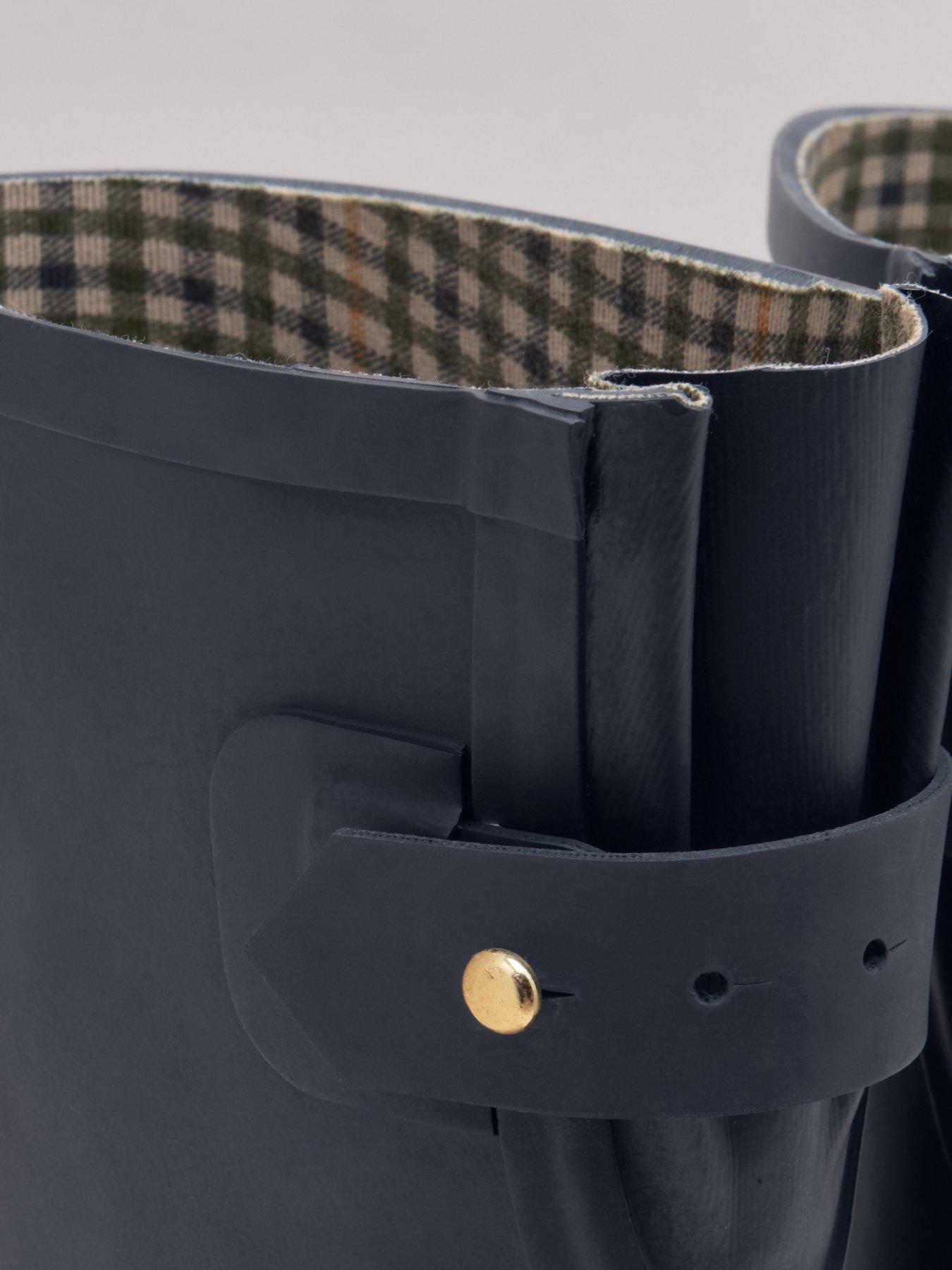 Image 5 of 6 of Joules Wistow Adjustable Mid Calf Wellies - Navy