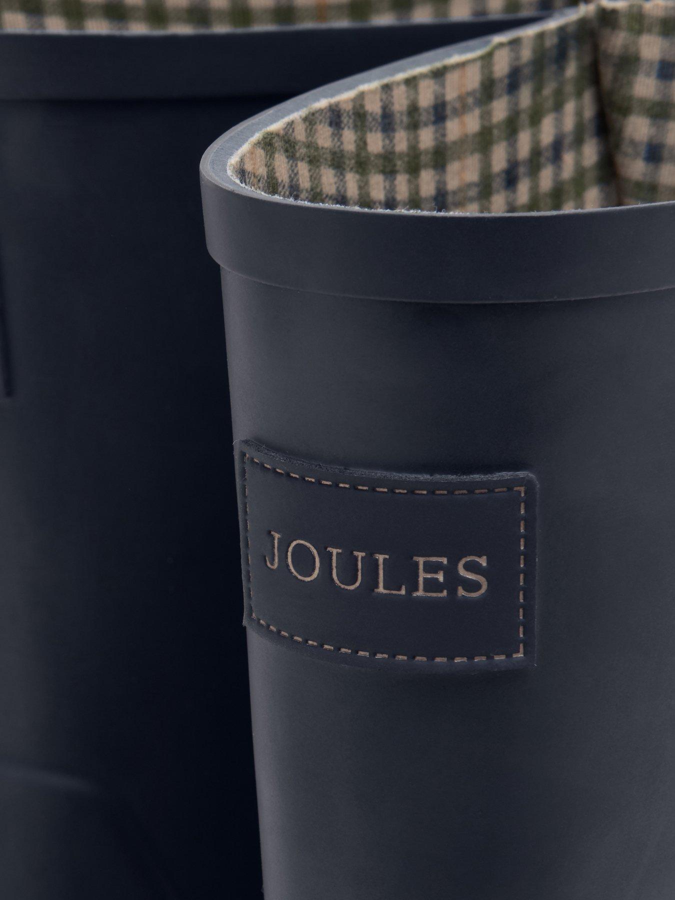 Image 6 of 6 of Joules Wistow Adjustable Mid Calf Wellies - Navy