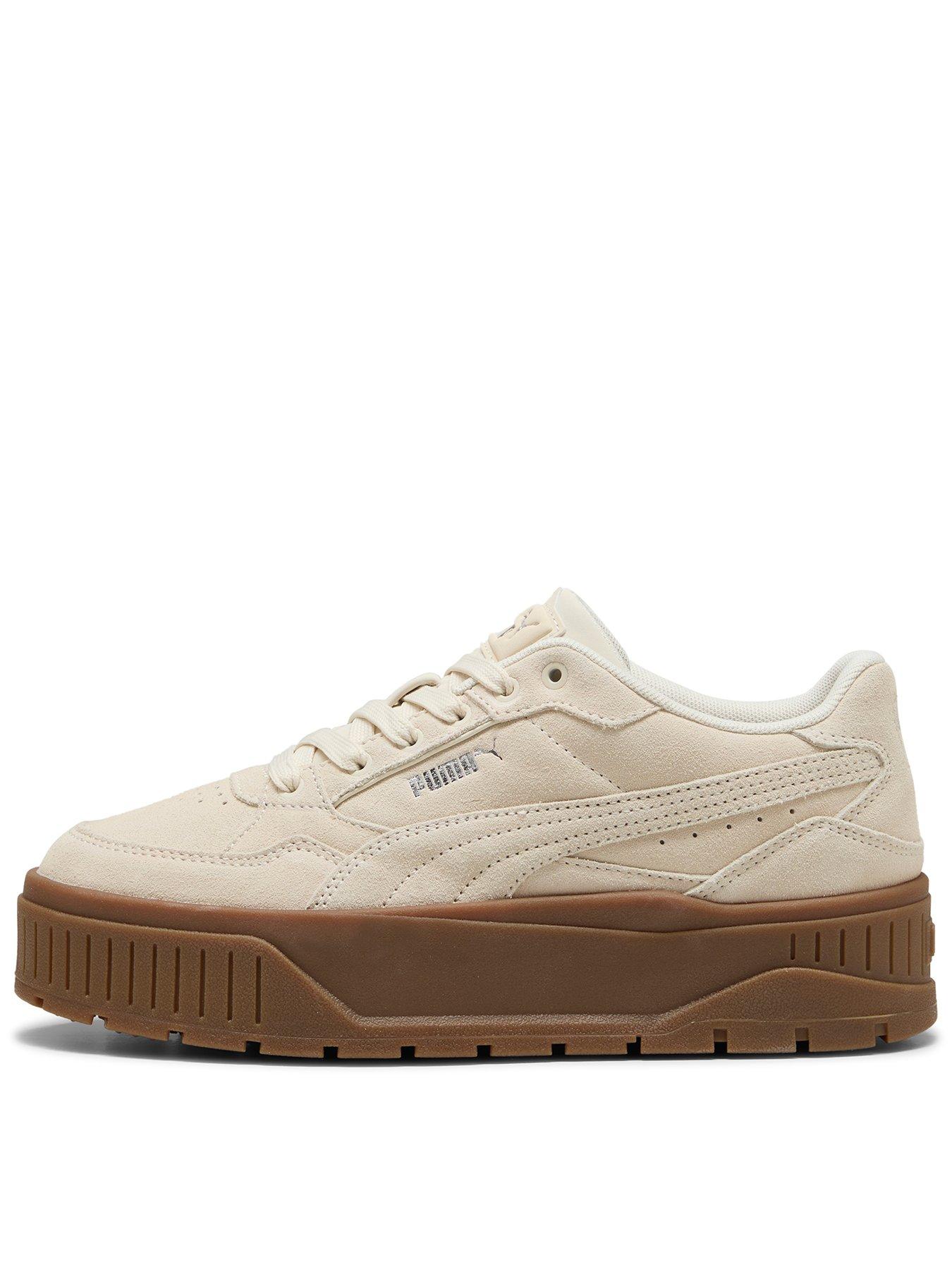 Puma Womens Karmen II Idol SD Trainer - White