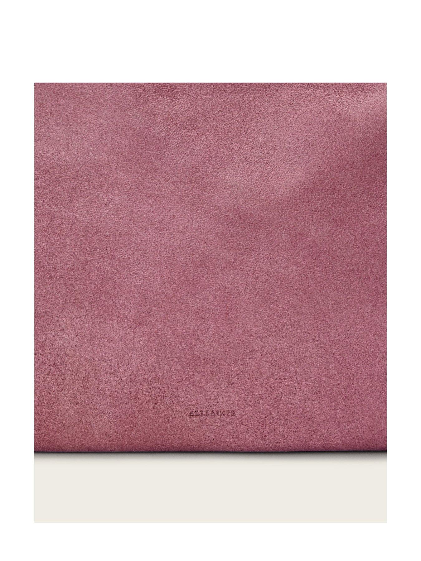 Image 3 of 4 of AllSaints Bettina Clutch Bag - Pink