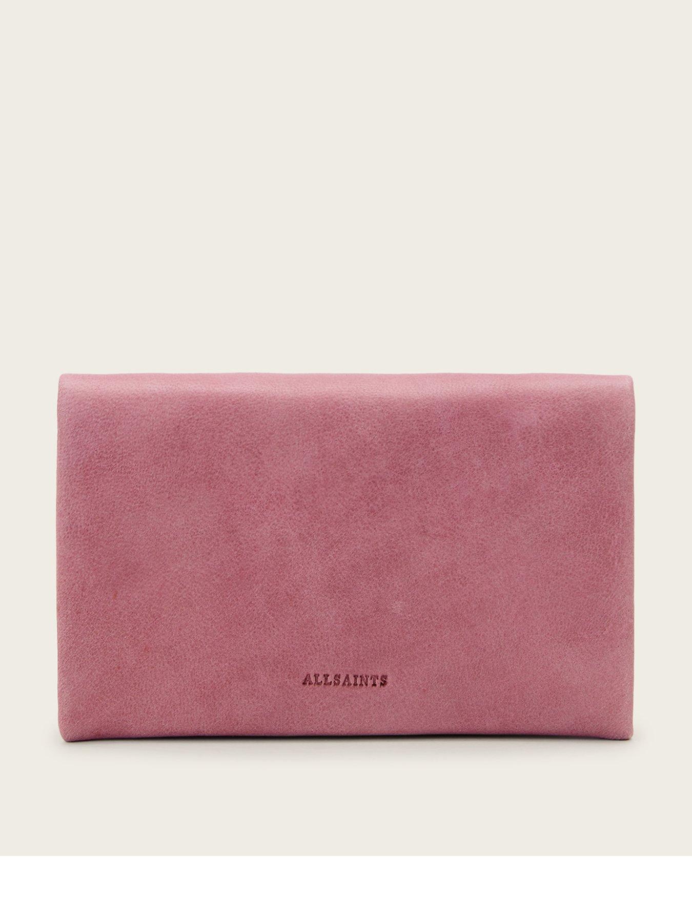 Image 1 of 4 of AllSaints Harluna Wallet - Pink