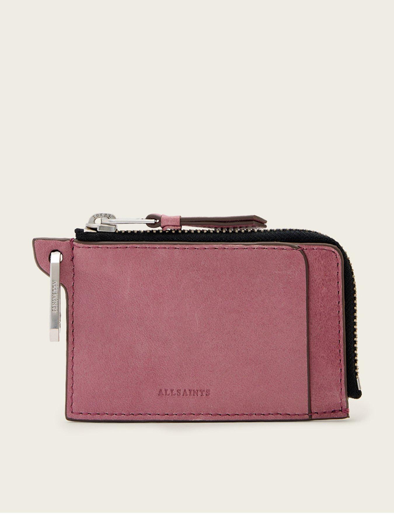 Allsaints Remy Wallet - Pink