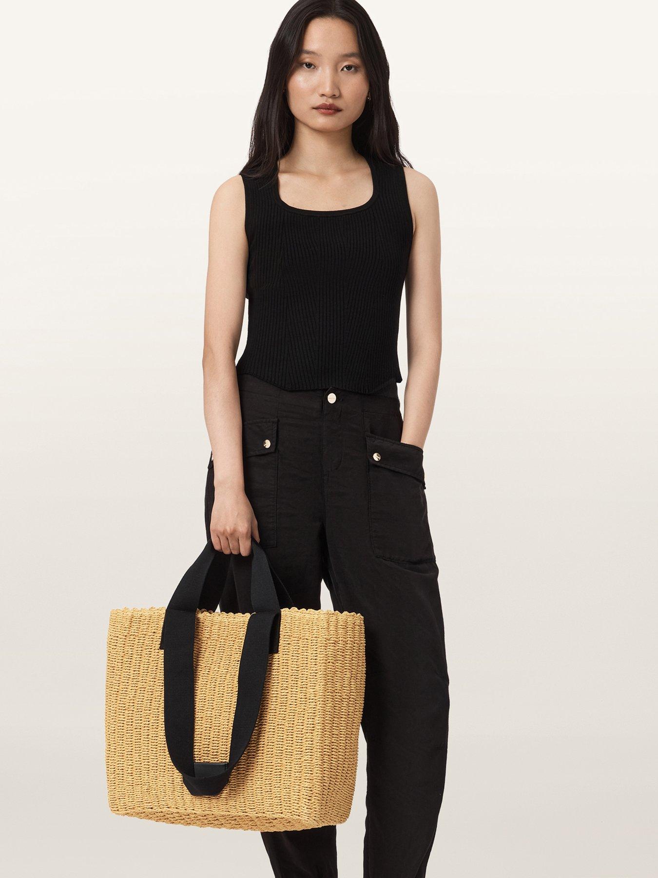 Image 2 of 5 of AllSaints Izzy Paper Tote