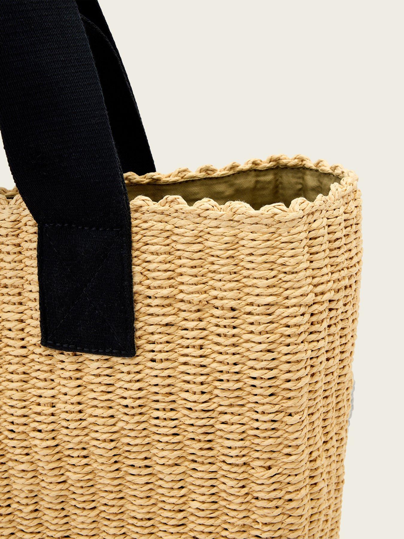 Image 4 of 5 of AllSaints Izzy Paper Tote