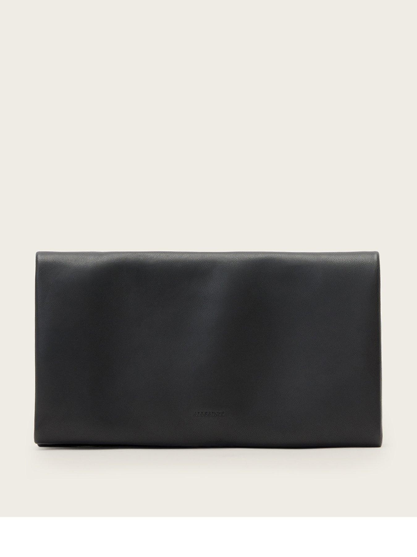 AllSaints Harluna Clutch Bag - Black