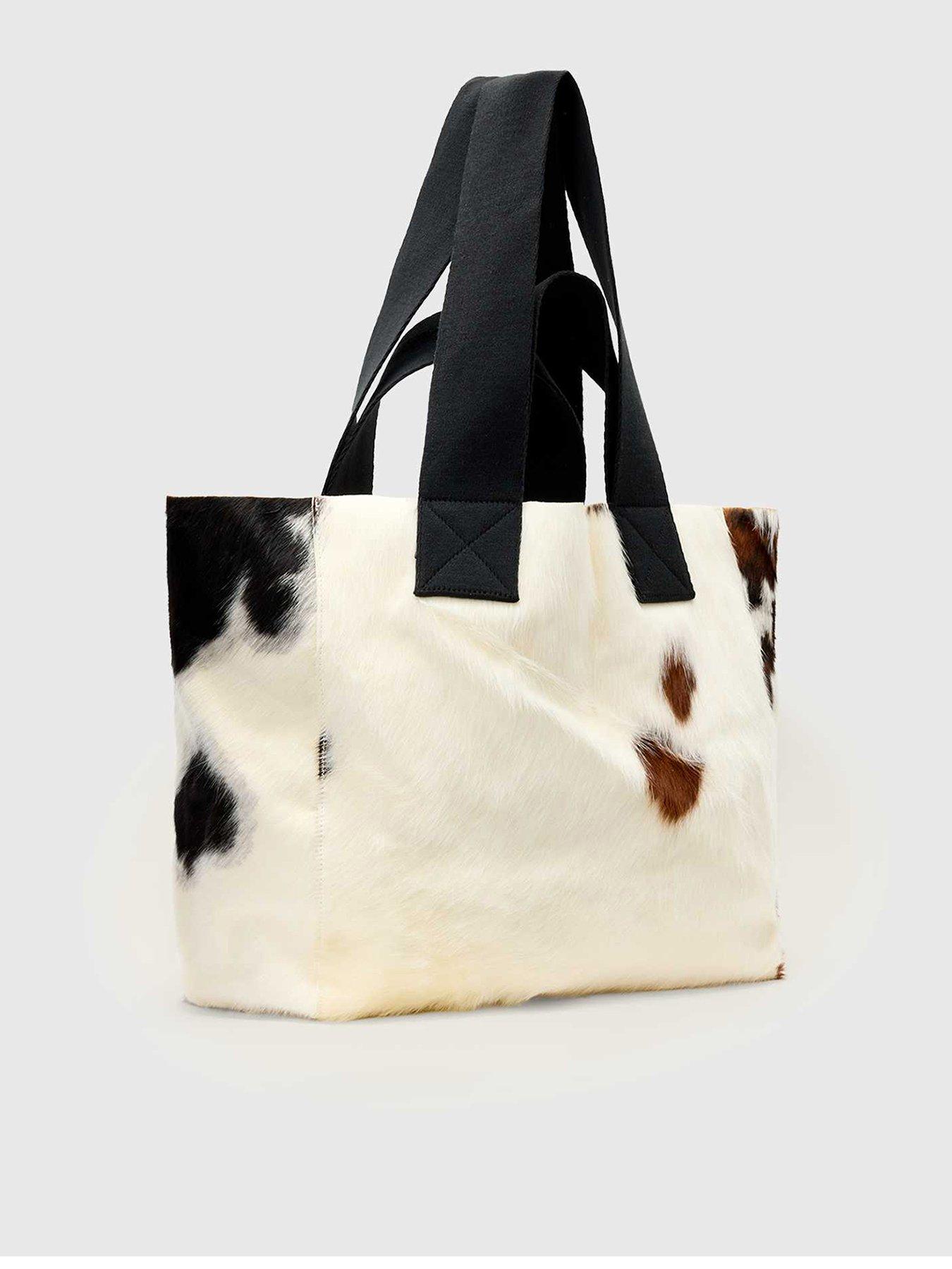 AllSaints Izzy Cow Leather Tote - Brown | Very