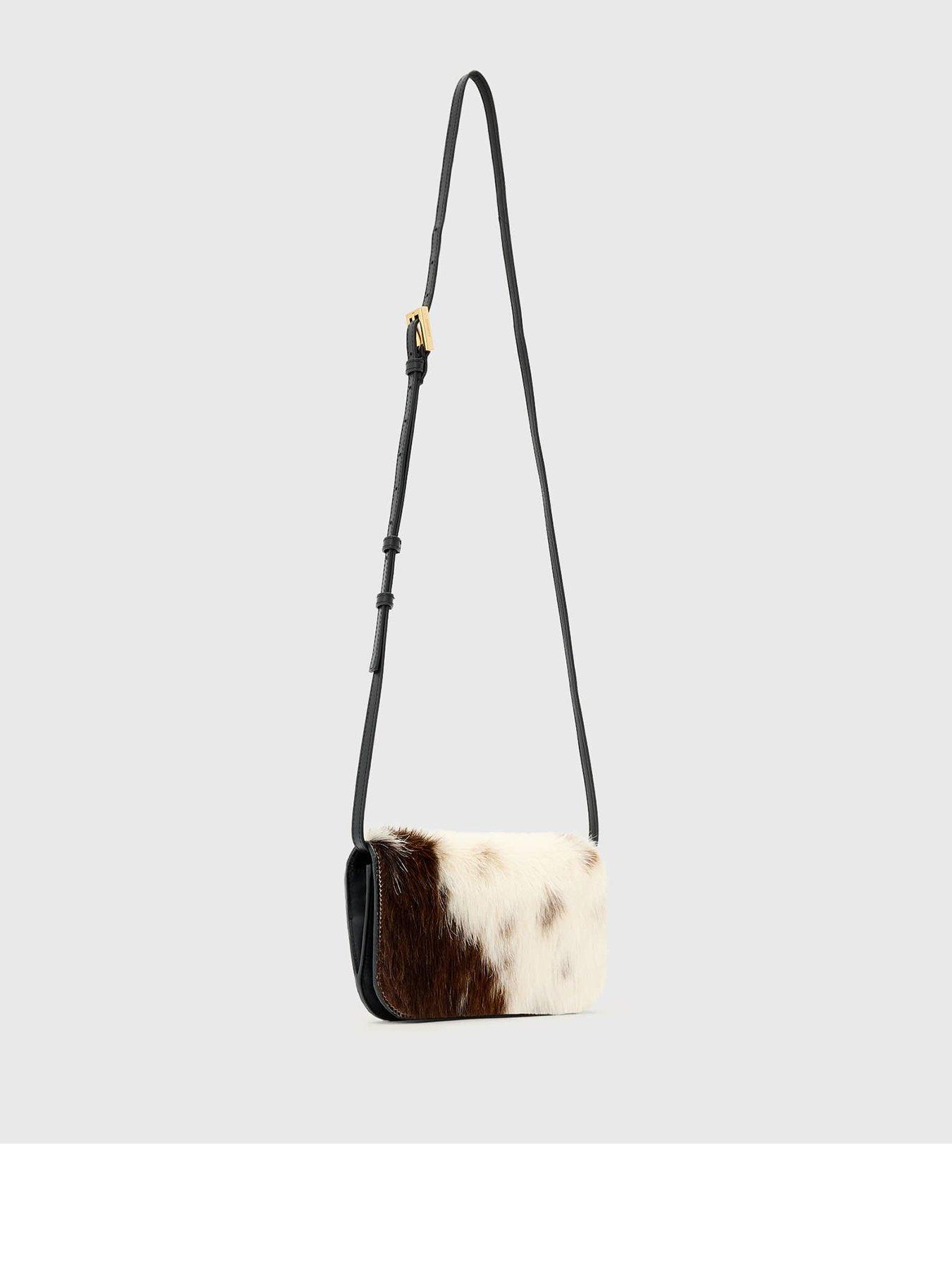AllSaints Maeve Cow Crossbody - Brown