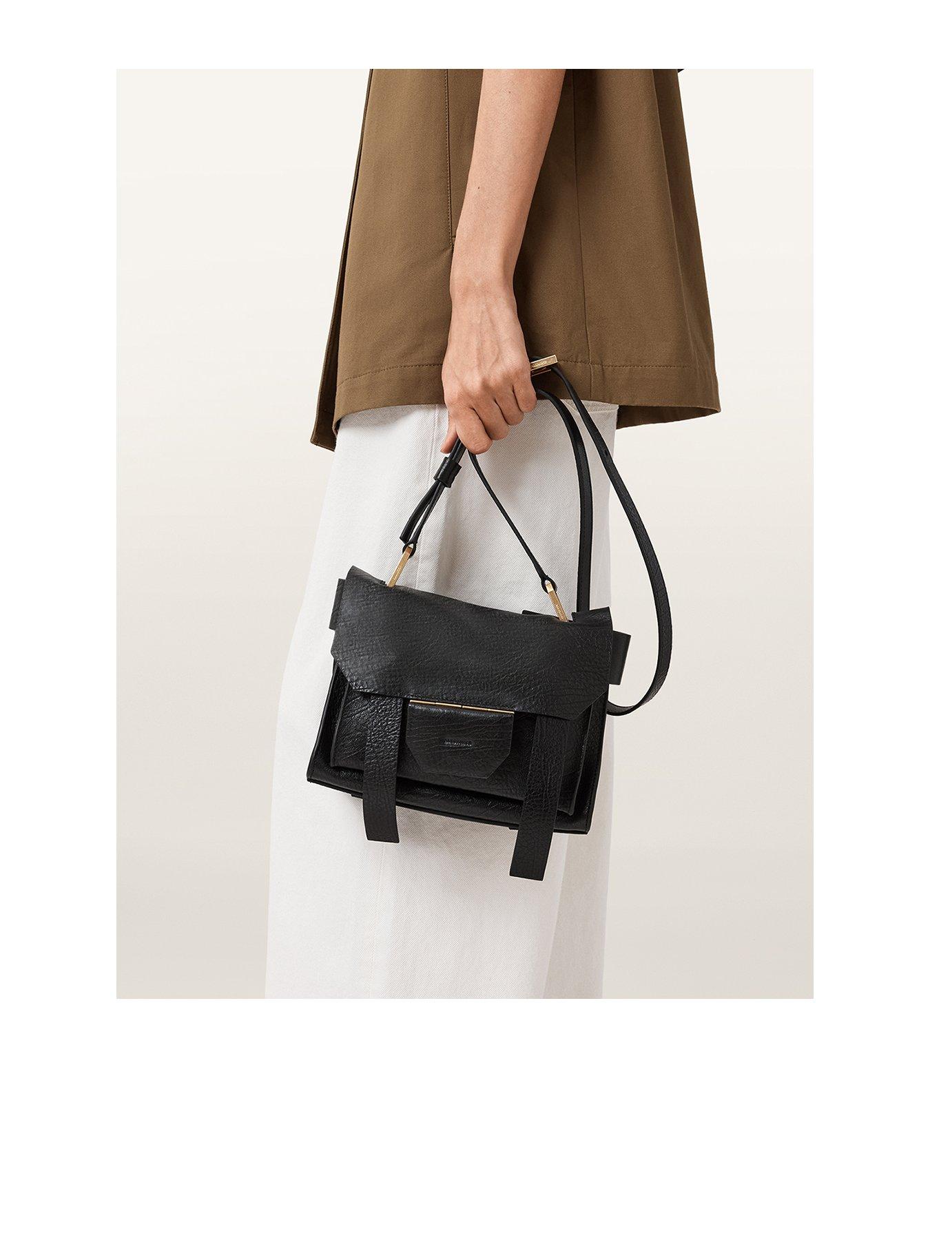 AllSaints Ursa G Mini Crossbody - Black