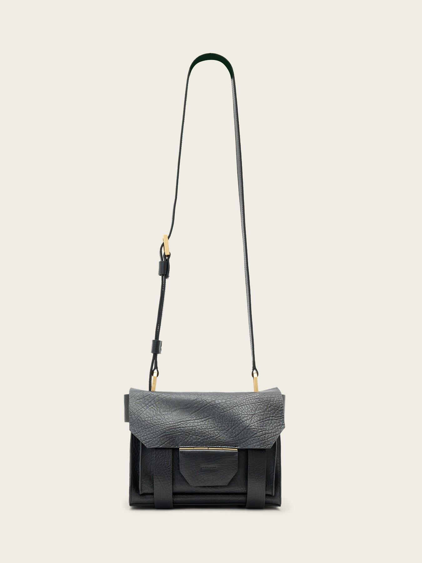 Image 2 of 5 of AllSaints Ursa G Mini Crossbody - Black
