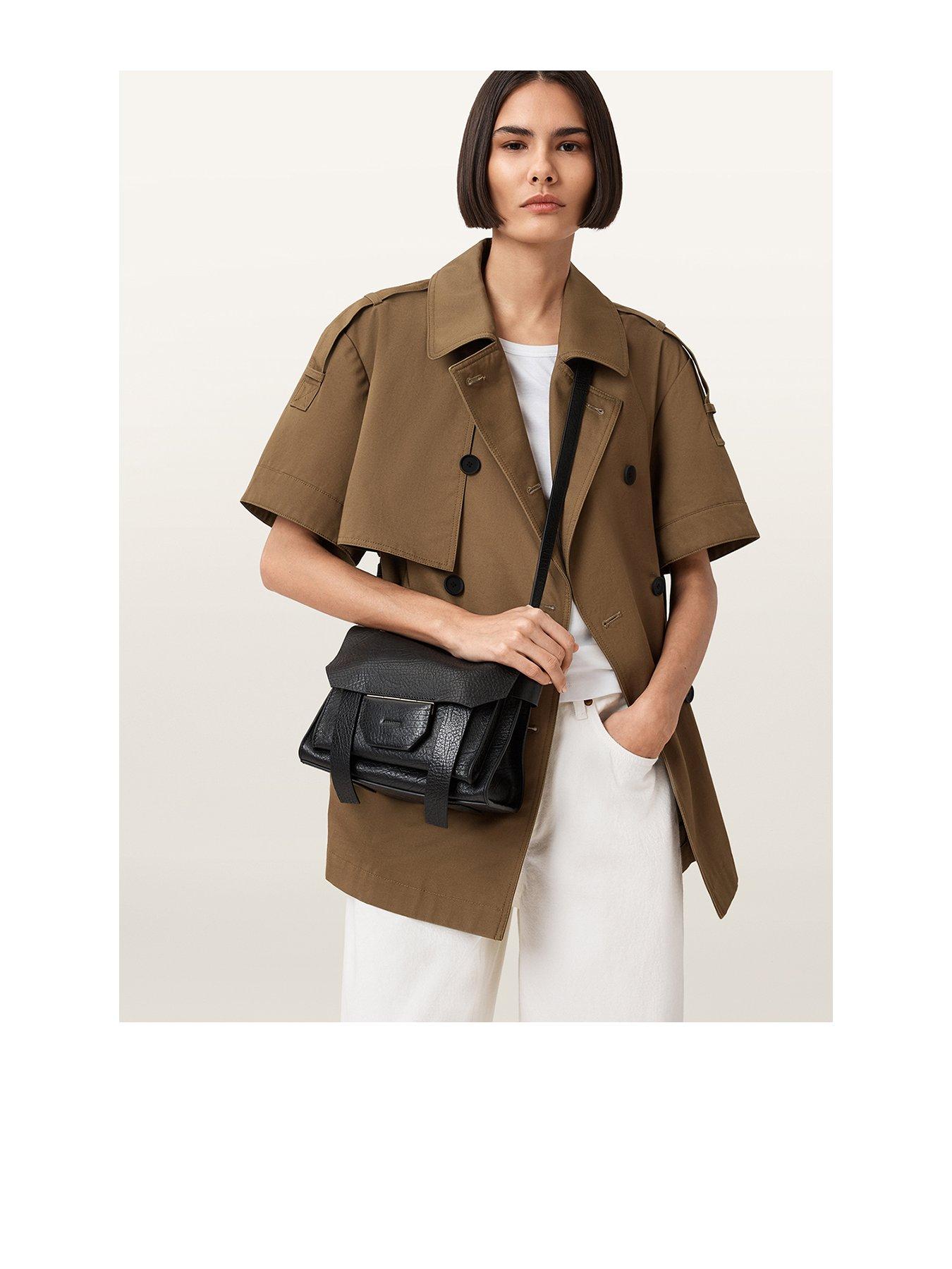 Image 3 of 5 of AllSaints Ursa G Mini Crossbody - Black