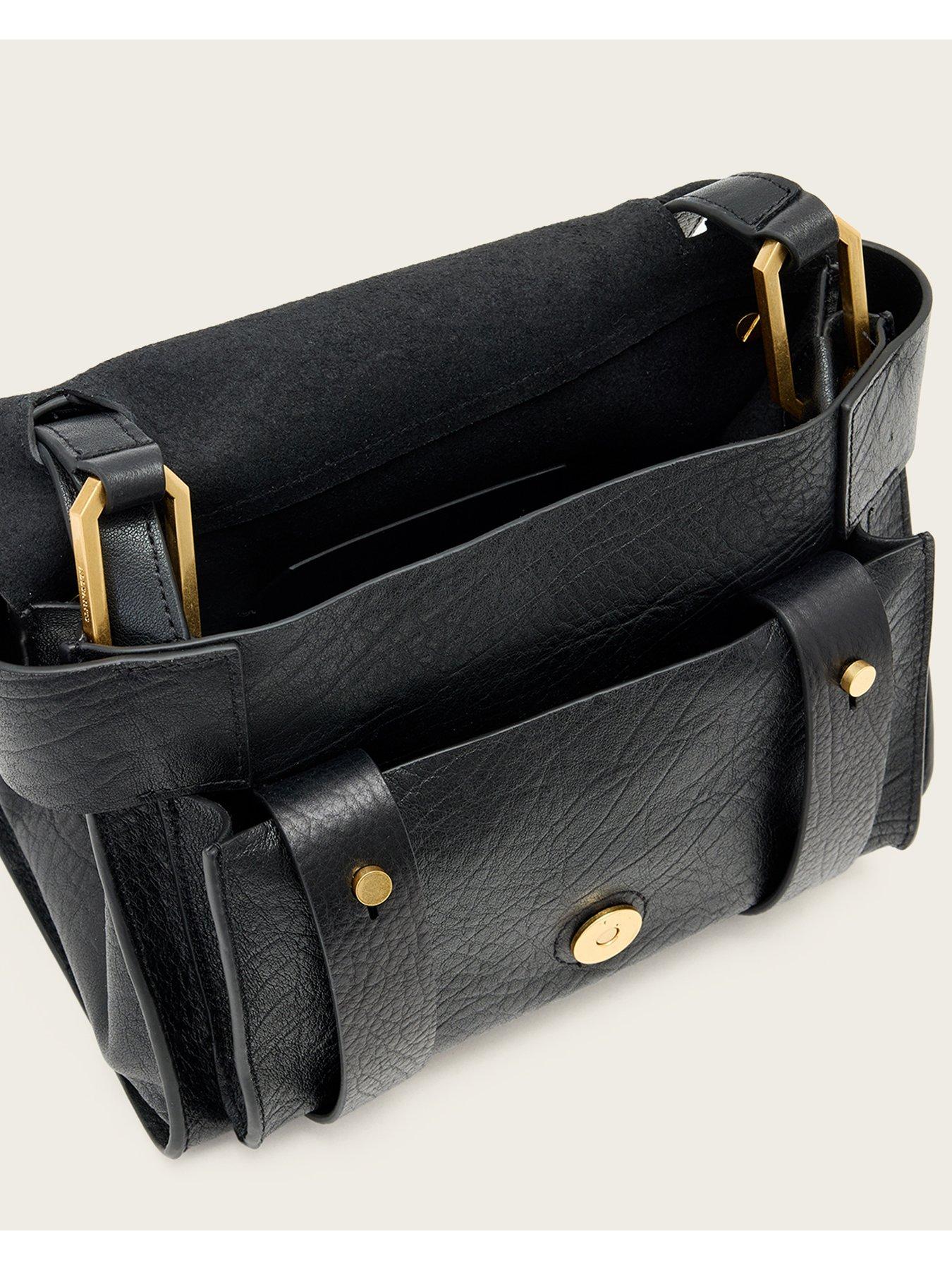 Image 4 of 5 of AllSaints Ursa G Mini Crossbody - Black