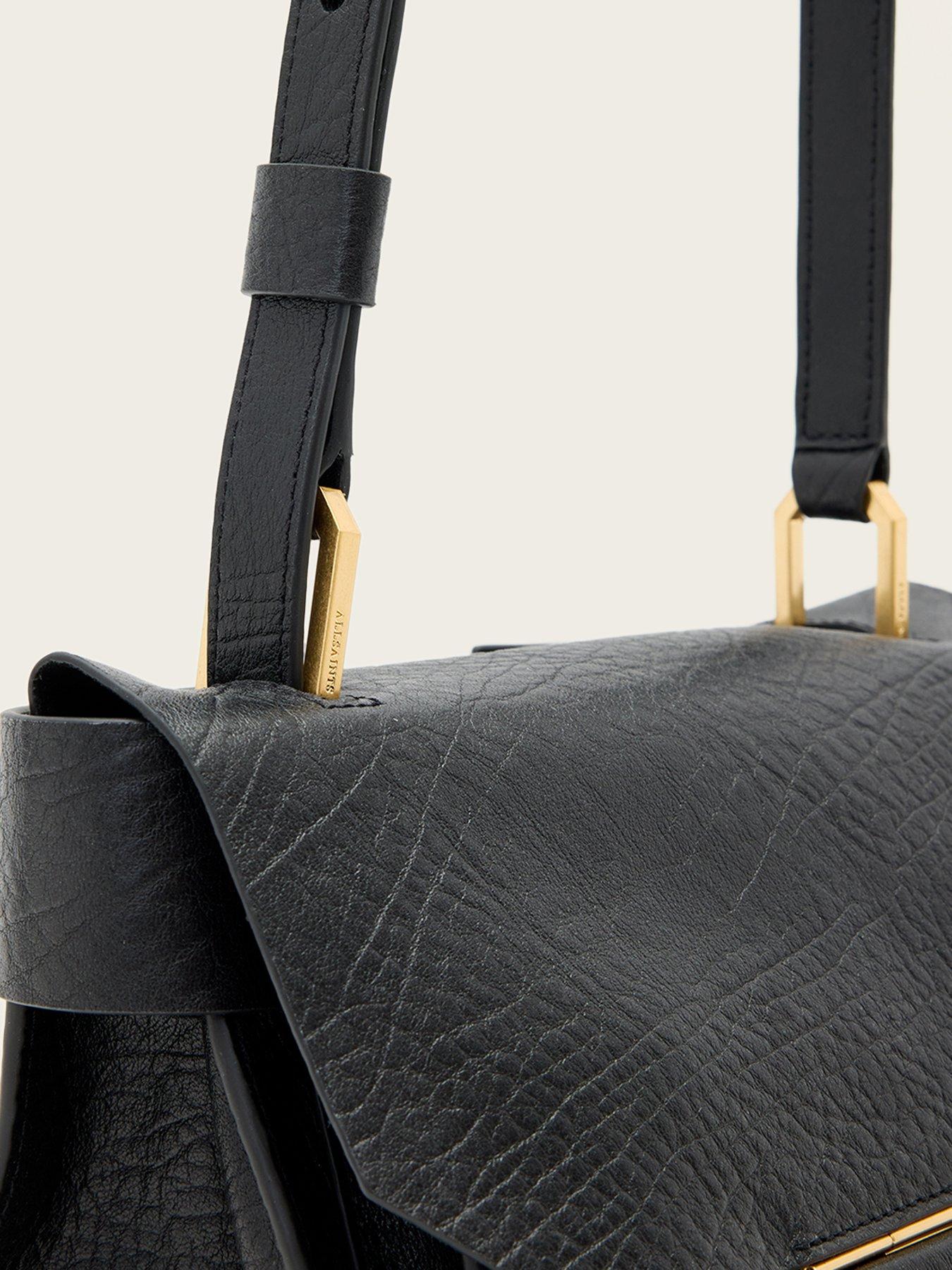Image 5 of 5 of AllSaints Ursa G Mini Crossbody - Black