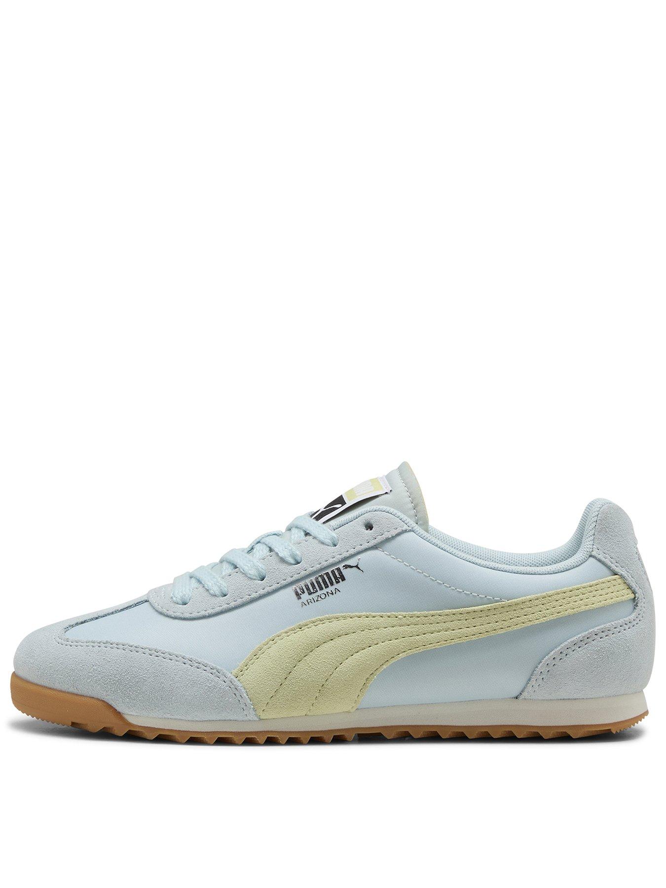 Puma: Womens Arizona Nylon Trainer - Blue