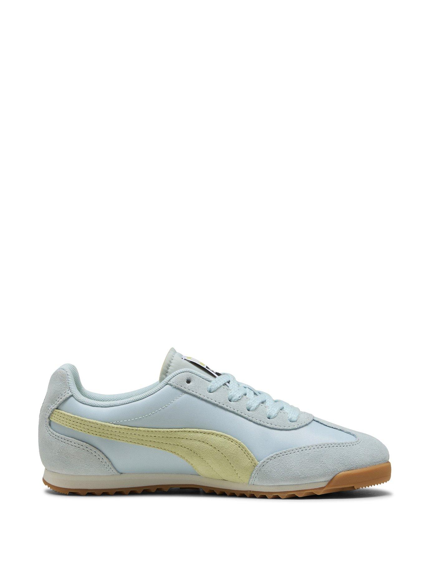 Image 6 of 6 of Puma Womens Arizona Nylon Trainer - Blue