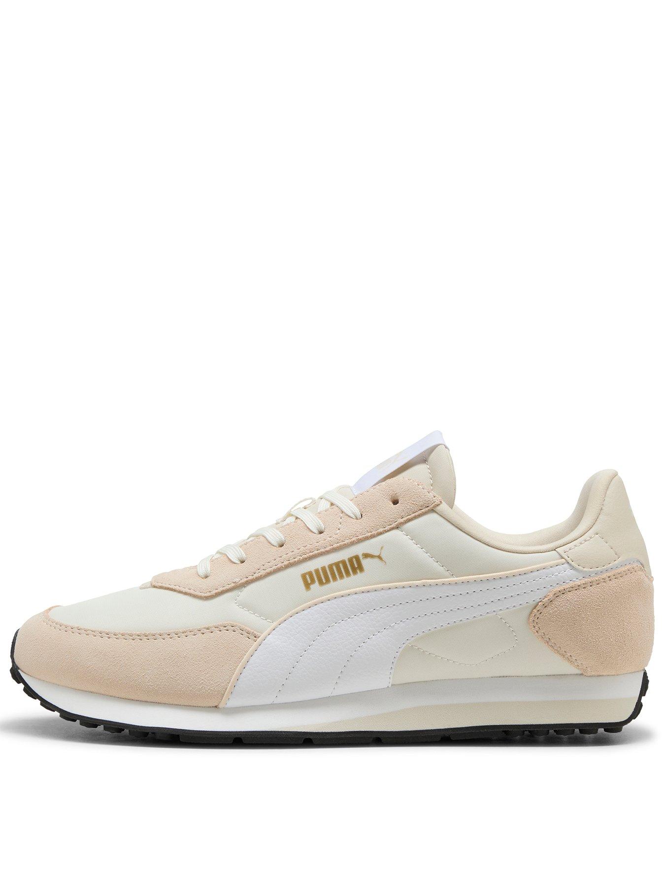 Puma Womens St Miler Rise Trainer - White
