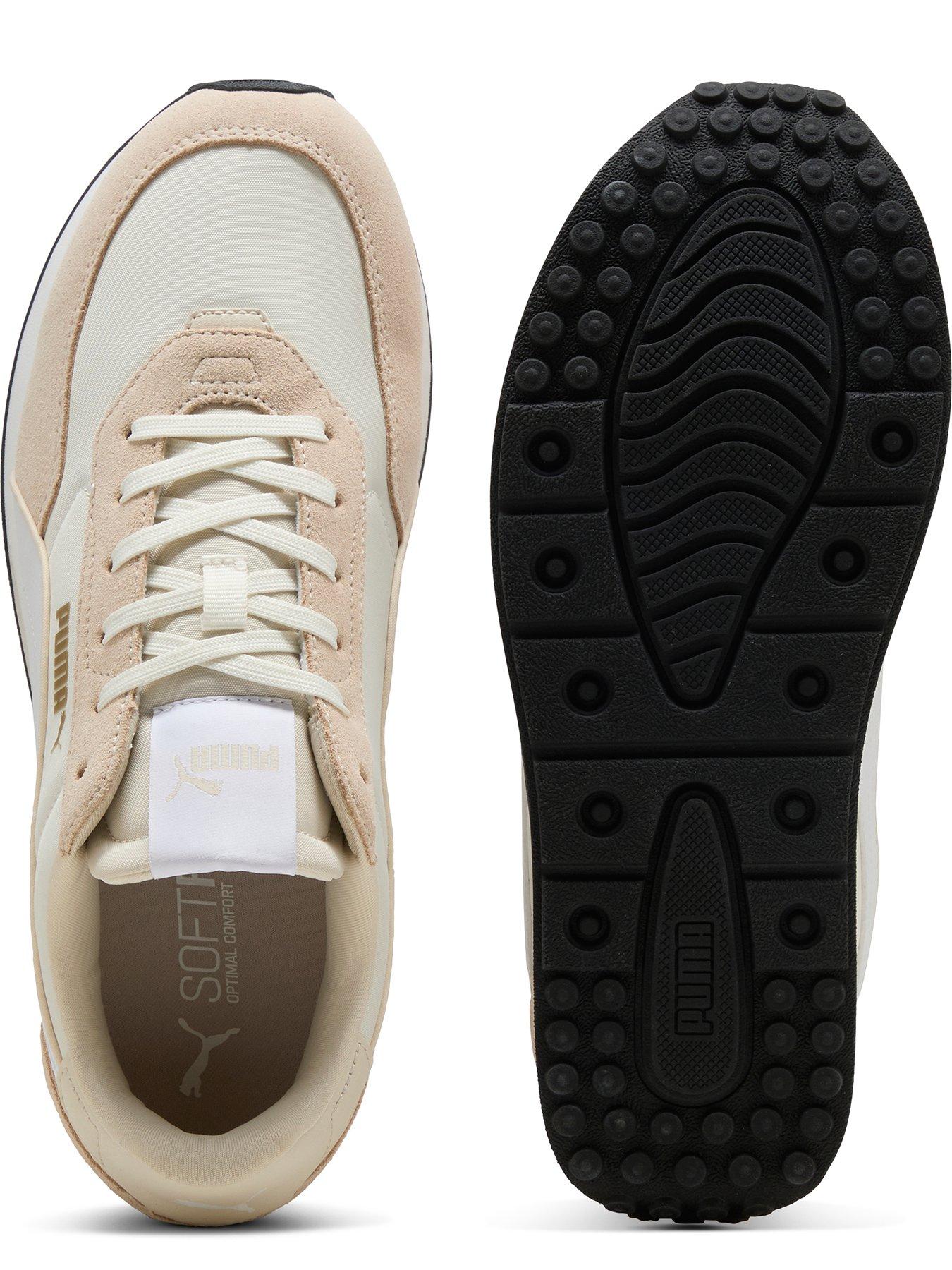 Puma Womens St Miler Rise Trainer - White | Very