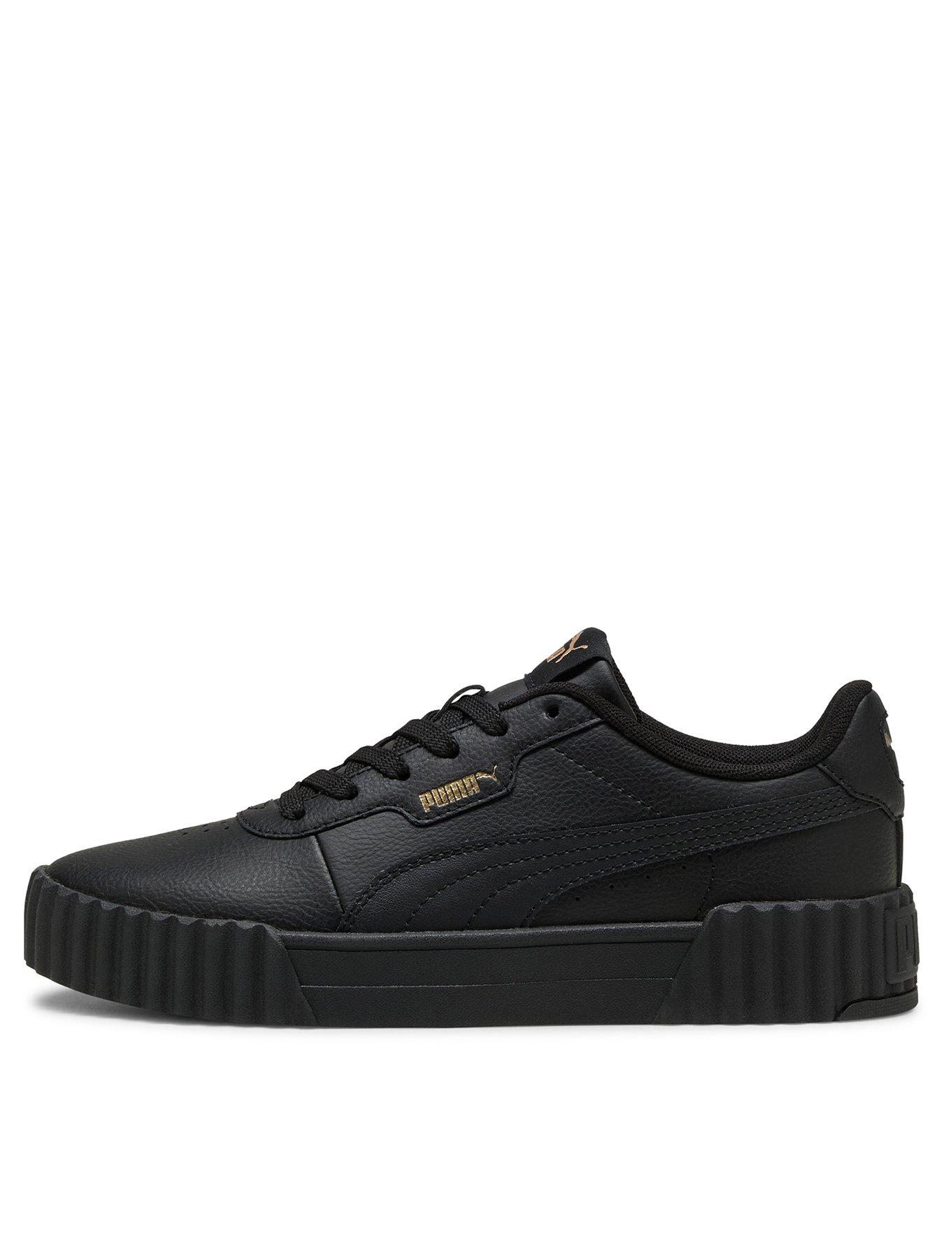 Puma Womens Carina 3.0 Trainer - Black