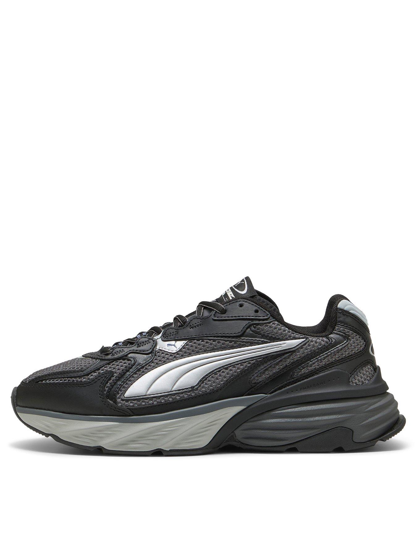 Puma Mens Fade Nitro Long Sleeve Trainer - Black