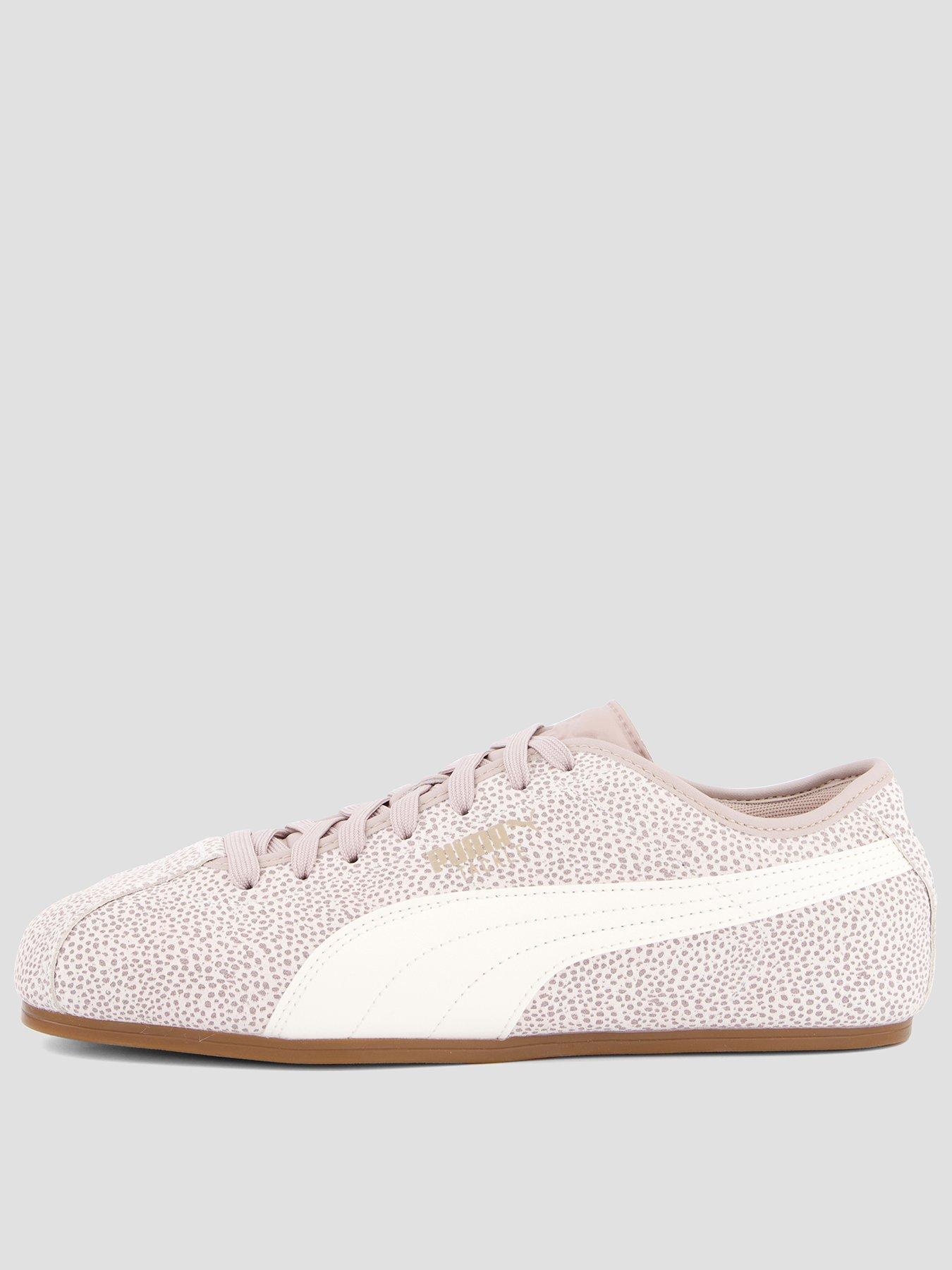 Puma Womens Tackle Animal Print Trainer - Pink