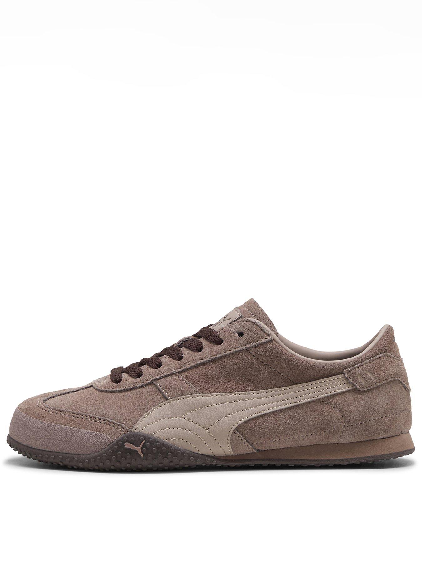 Image 1 of 6 of Puma Womens Bella Ut Classic Trainer - Brown