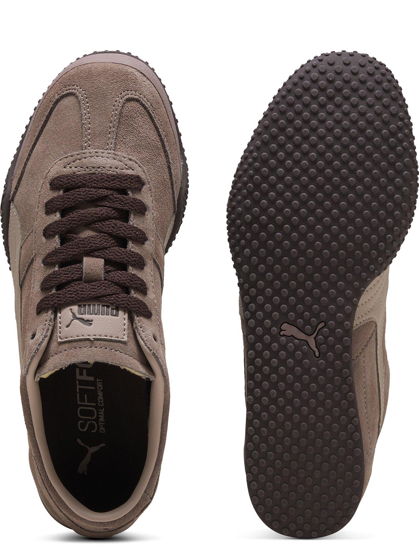 Image 4 of 6 of Puma Womens Bella Ut Classic Trainer - Brown