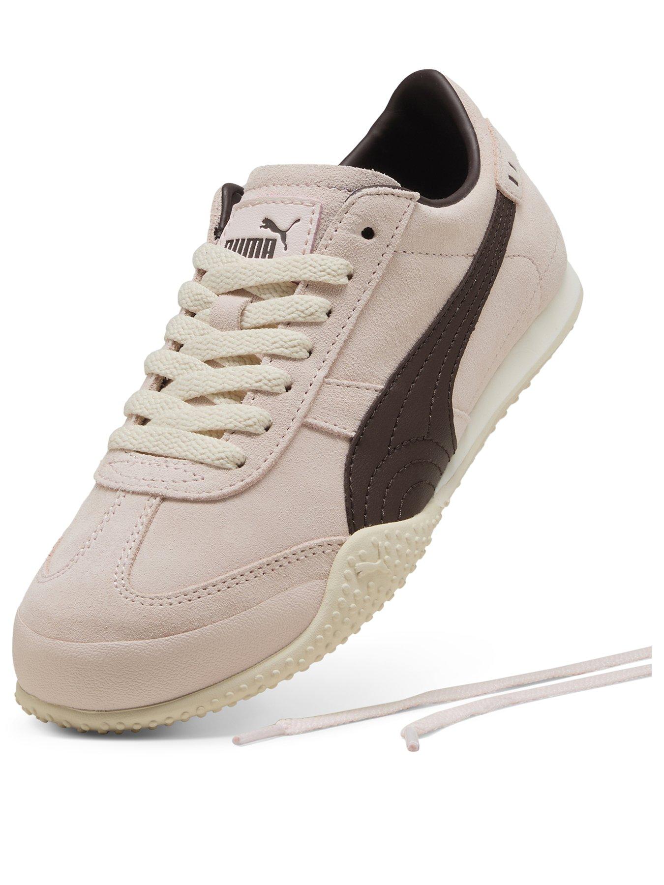 Image 2 of 6 of Puma Womens Bella Ut Classic Trainer - Cream/ Brown