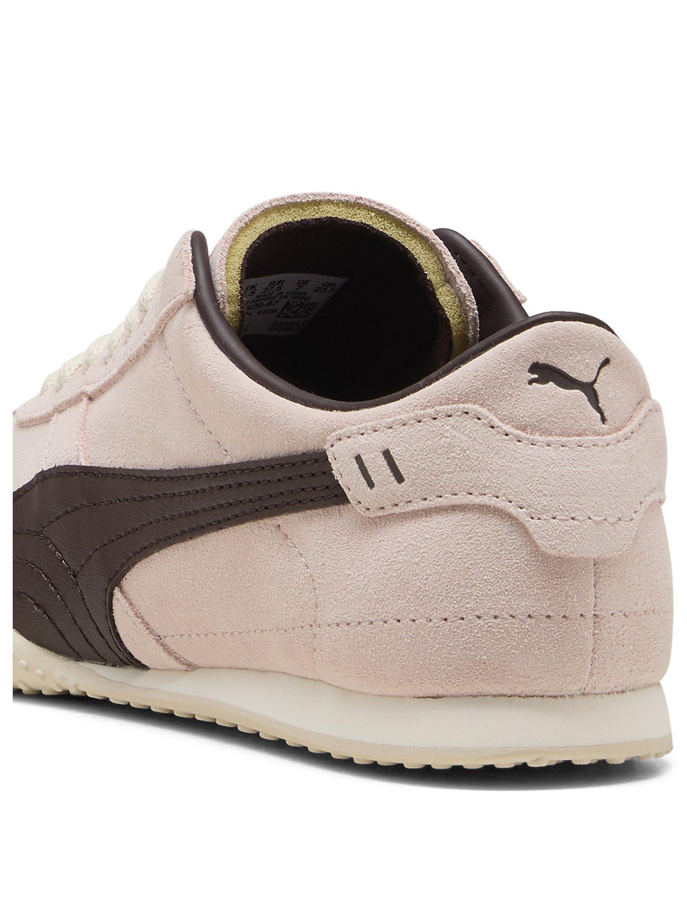 Image 3 of 6 of Puma Womens Bella Ut Classic Trainer - Cream/ Brown