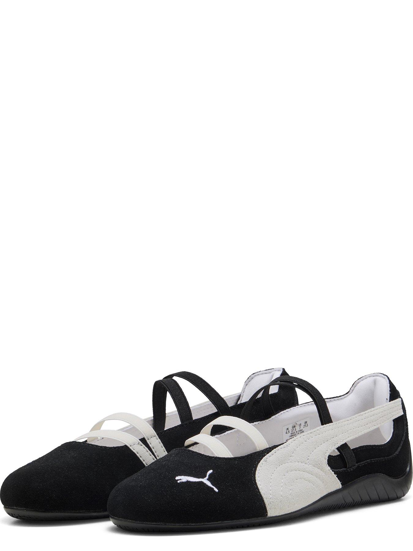 Puma Womens Speedcat Ballet SD Trainer - Black | Very