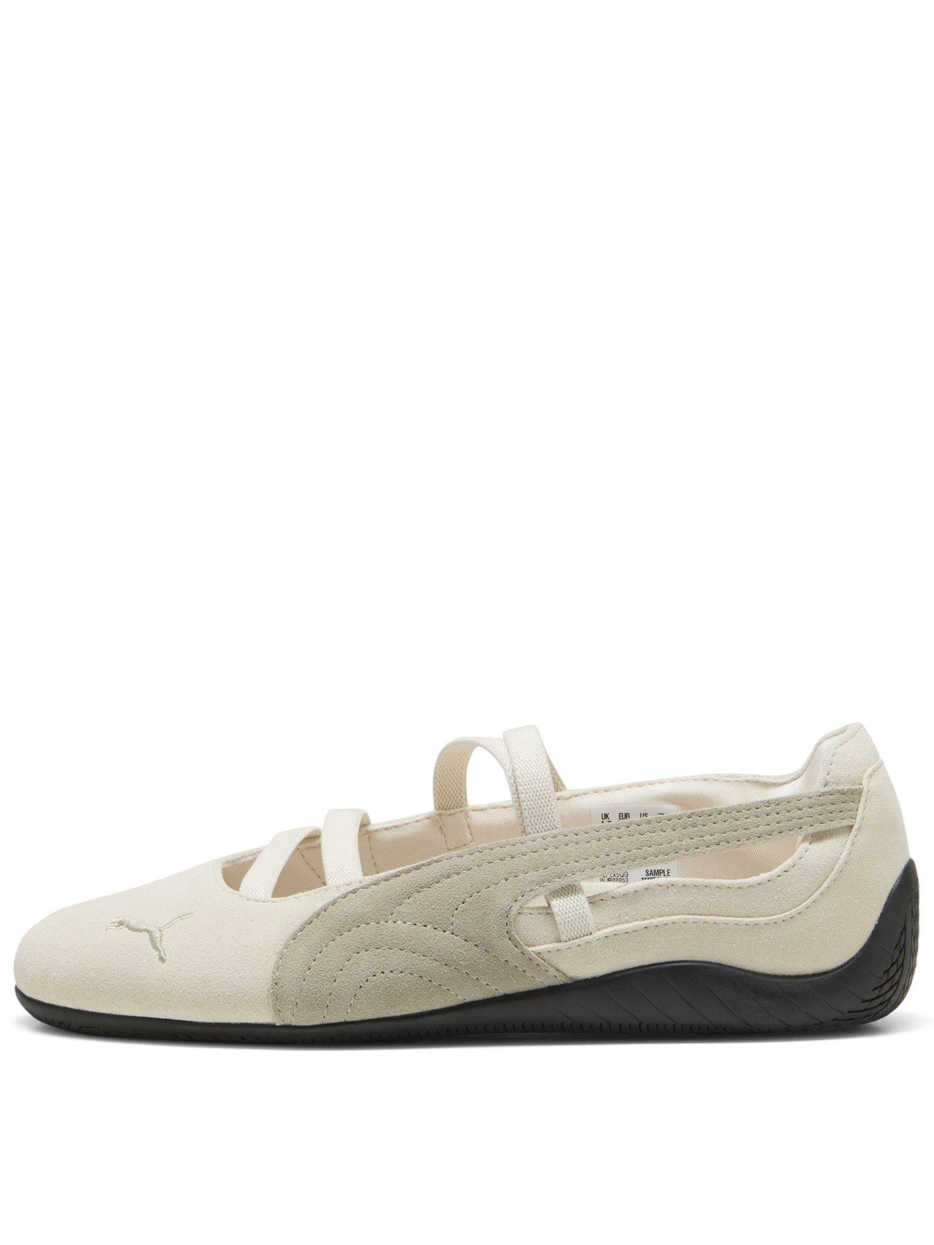 Puma Womens Speedcat Ballet SD Trainer - White
