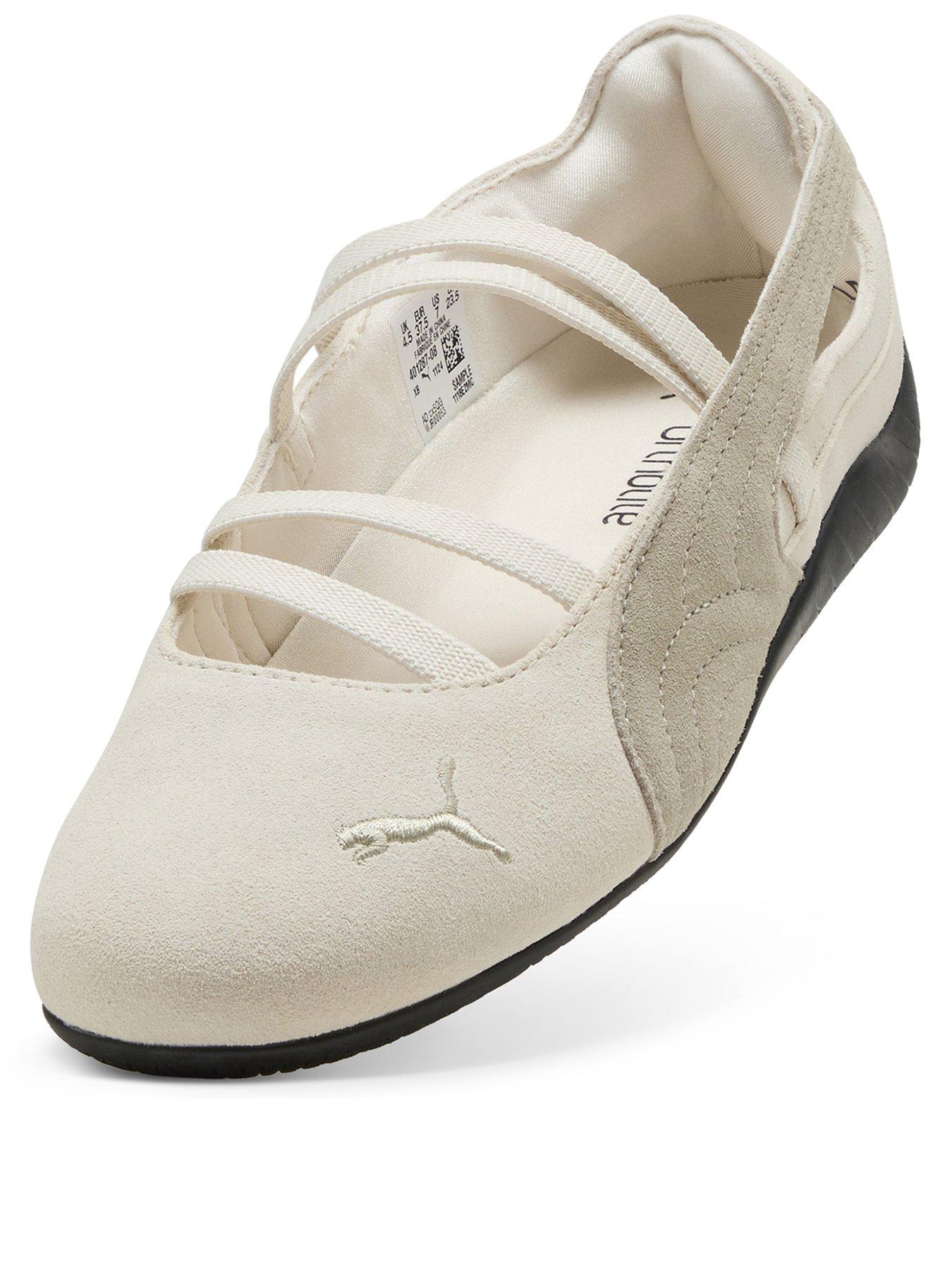 Image 2 of 6 of Puma Womens Speedcat Ballet SD Trainer - White