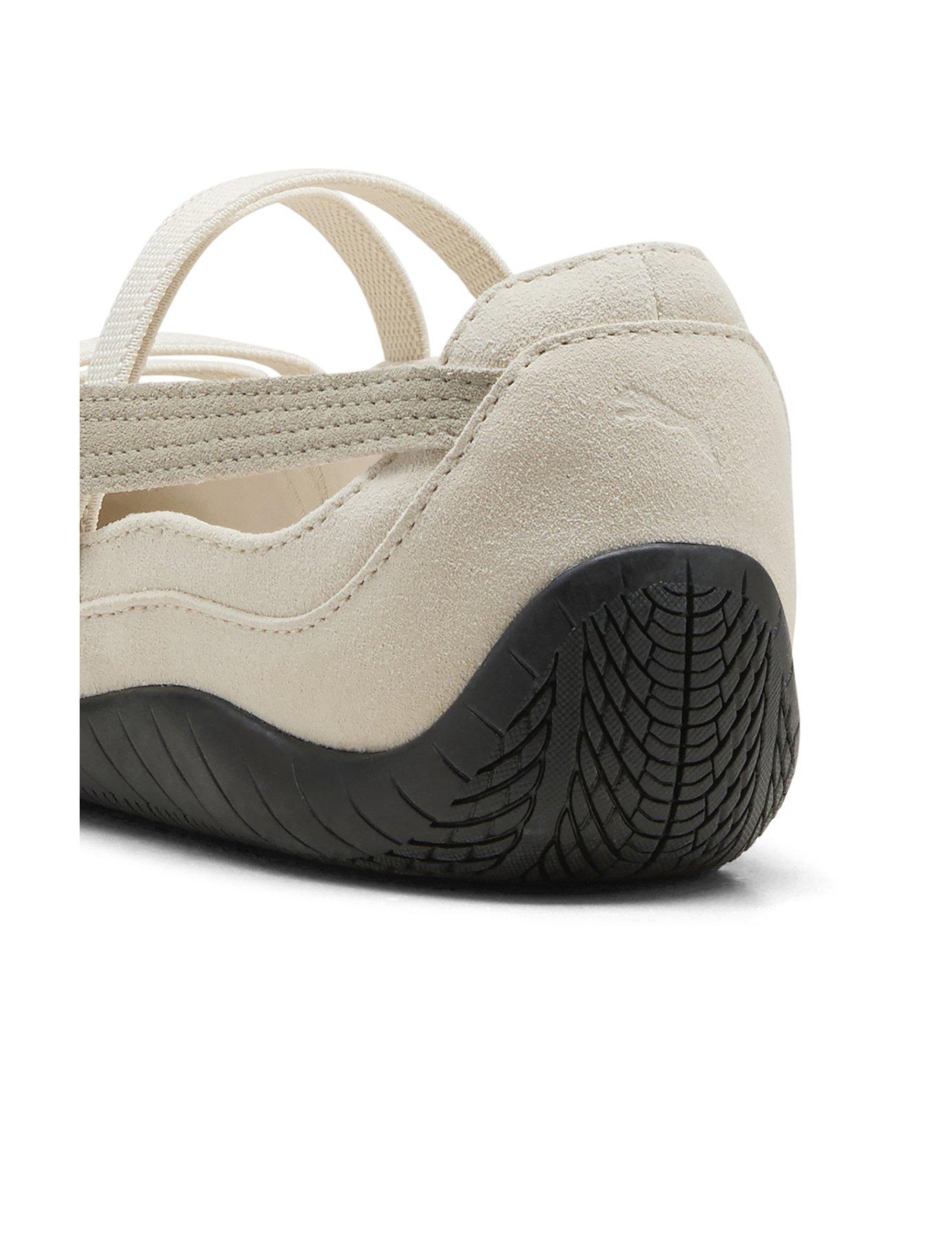 Image 3 of 6 of Puma Womens Speedcat Ballet SD Trainer - White