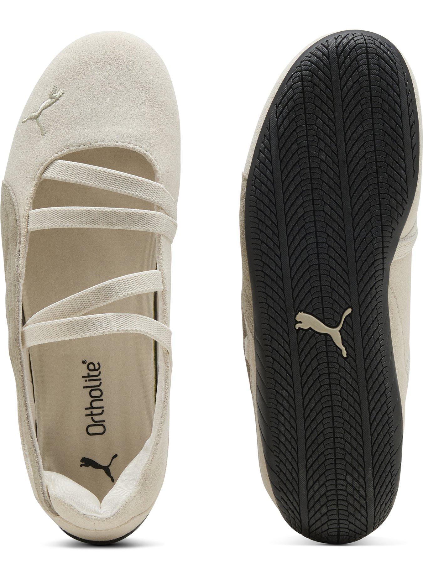 Image 4 of 6 of Puma Womens Speedcat Ballet SD Trainer - White