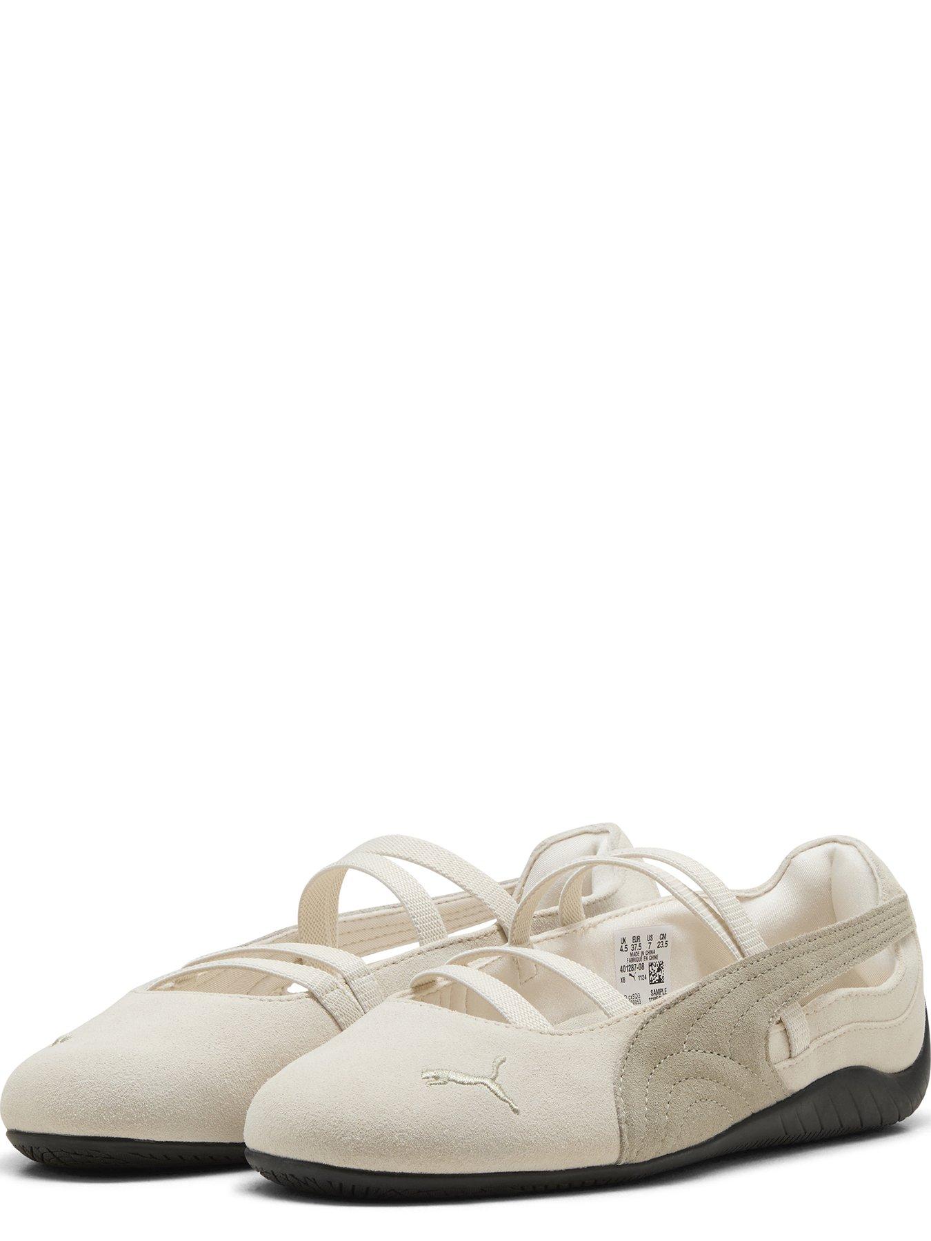 Image 5 of 6 of Puma Womens Speedcat Ballet SD Trainer - White