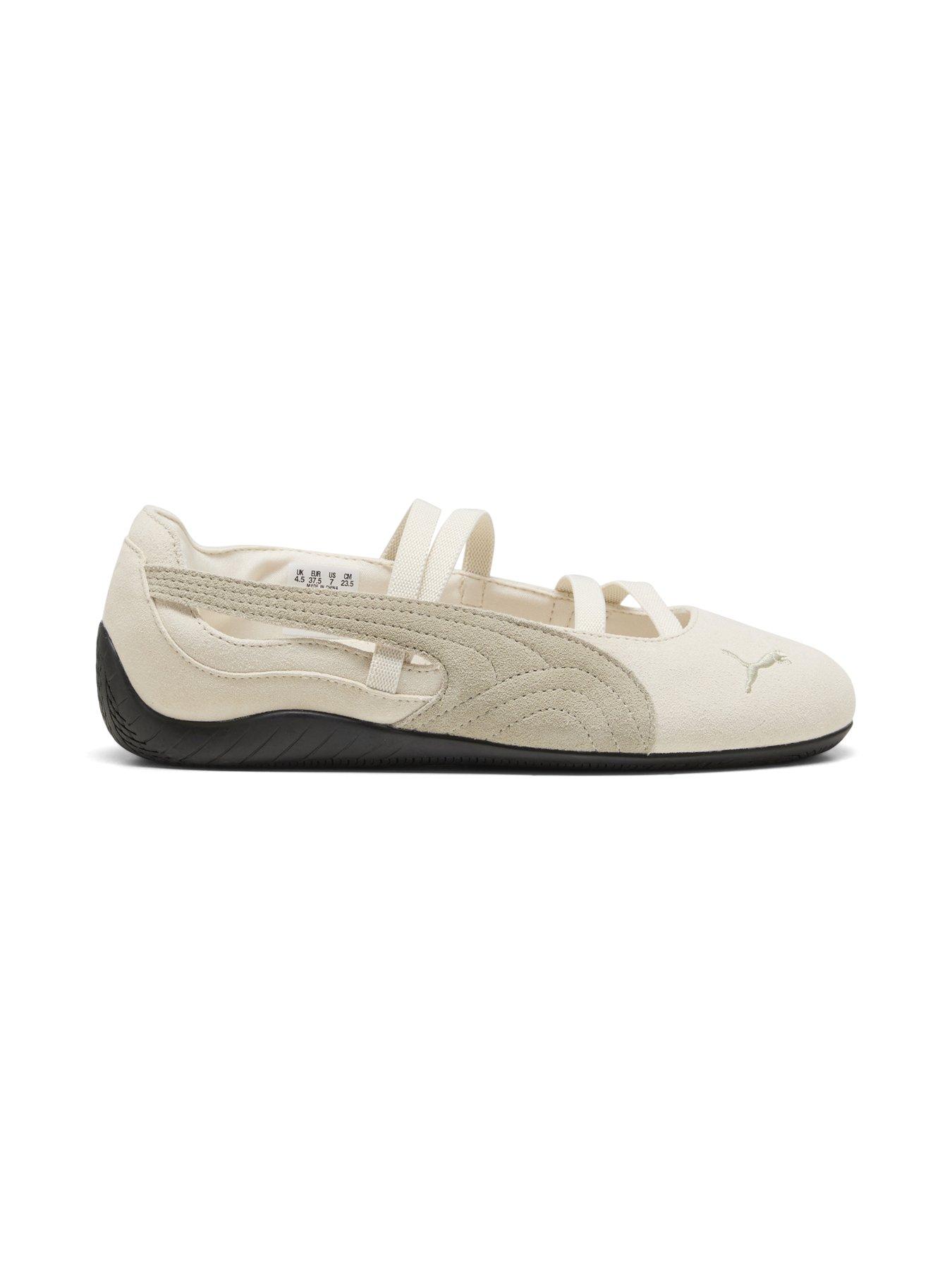Image 6 of 6 of Puma Womens Speedcat Ballet SD Trainer - White