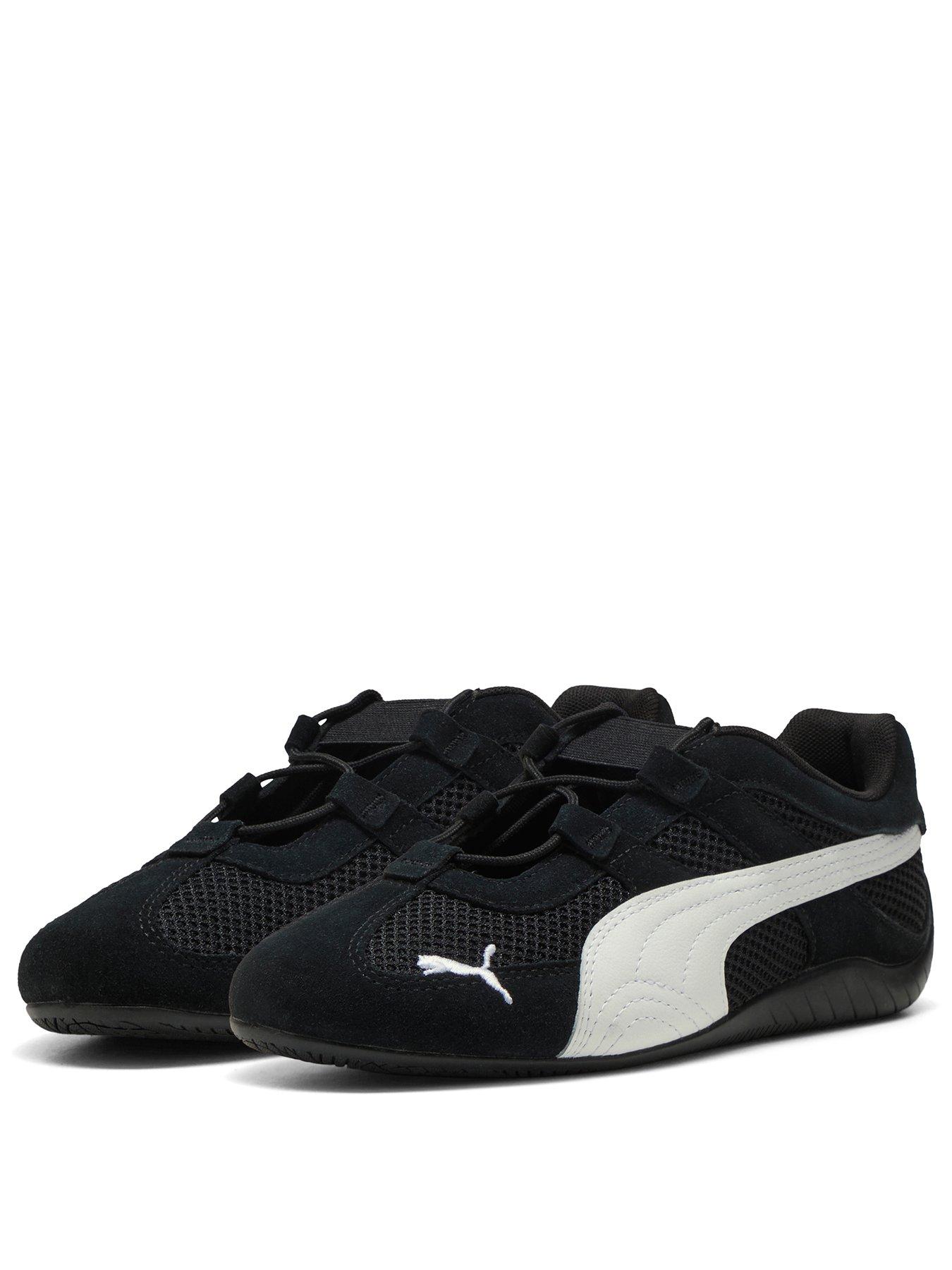 Puma Womens Speedcat Go Trainer - Black | Very