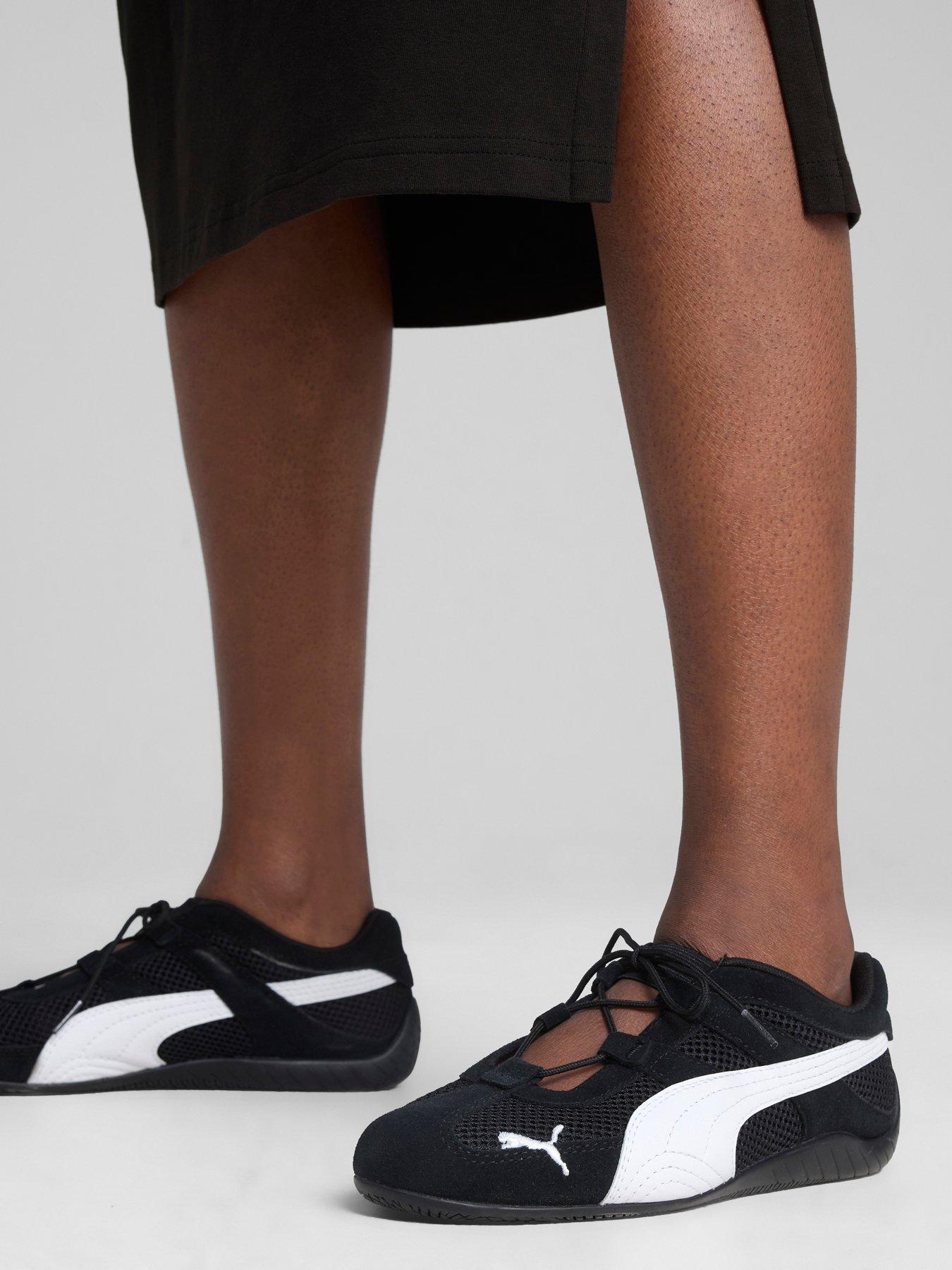 靴 PUMA SPEEDCAT GO WOMENS 24cm Puma Womens Speedcat Go Trainer - Black | Very