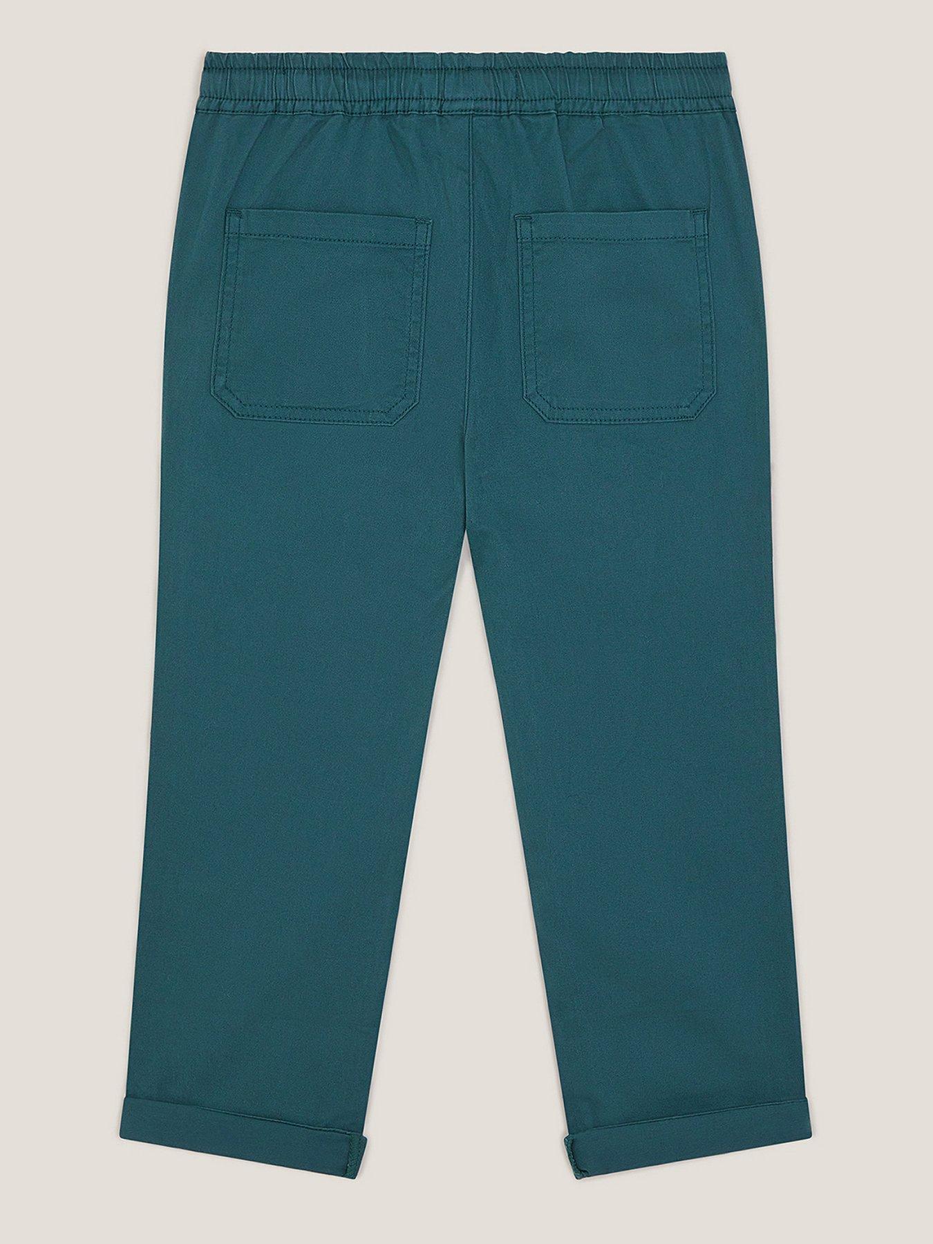 Image 2 of 3 of Monsoon Boys Pull On Trousers - Blue