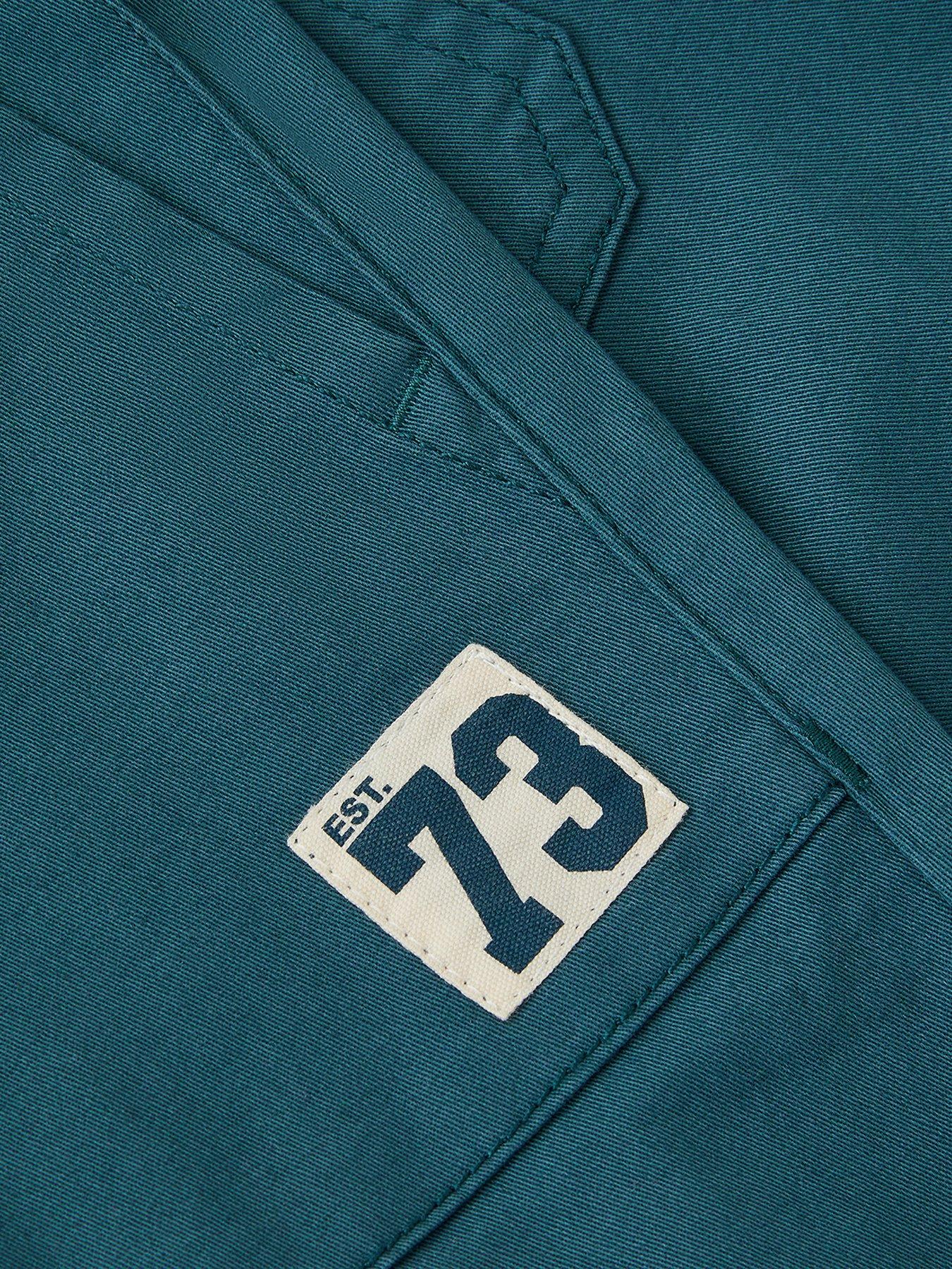 Image 3 of 3 of Monsoon Boys Pull On Trousers - Blue