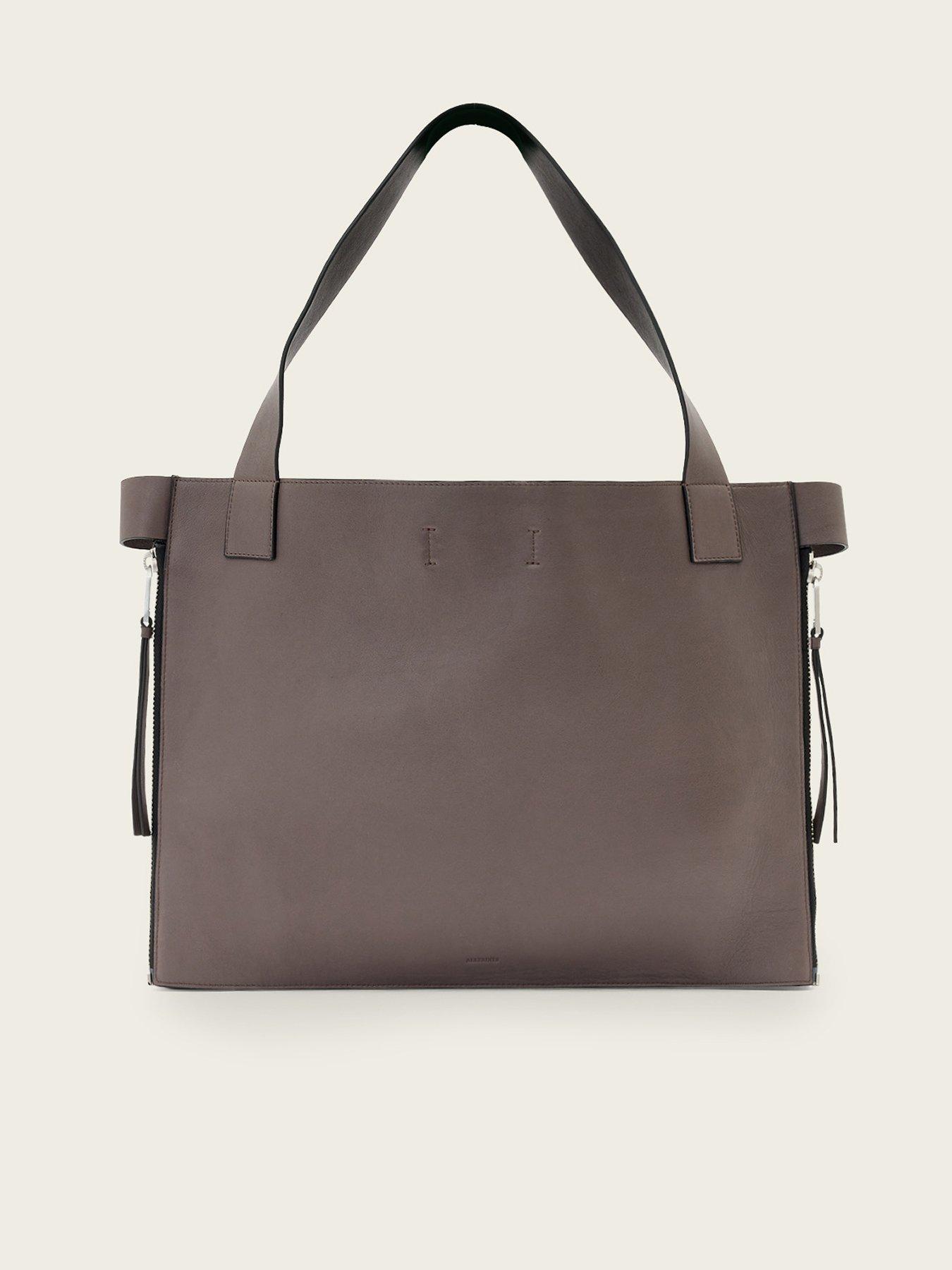 AllSaints Marlo Leather Crossbody Bag - Brown