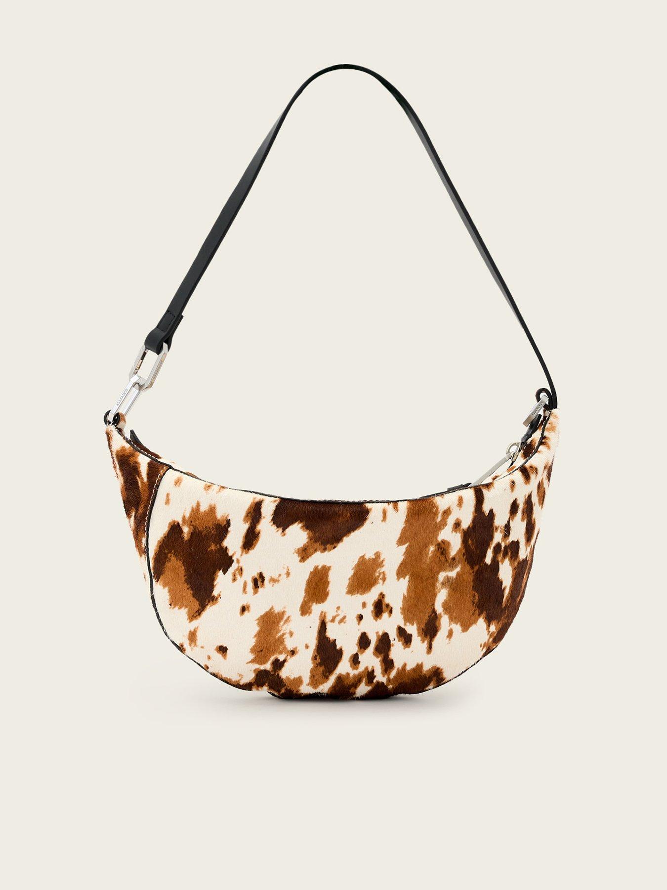 Allsaints Luna Micro Cow Leather Bag