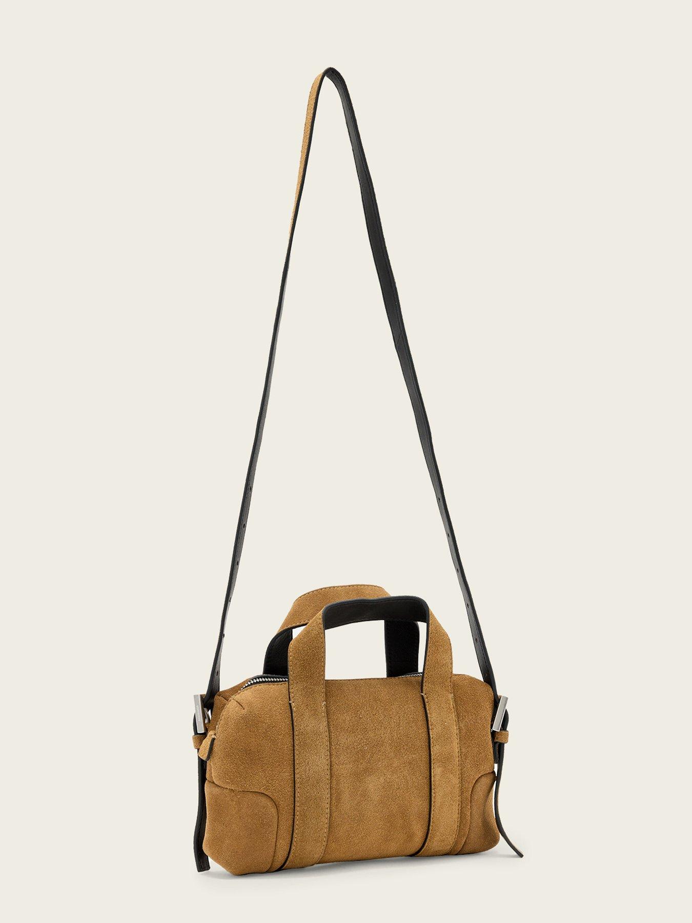 Image 2 of 4 of AllSaints Ares Compact Crossbody - Biscuit Brown