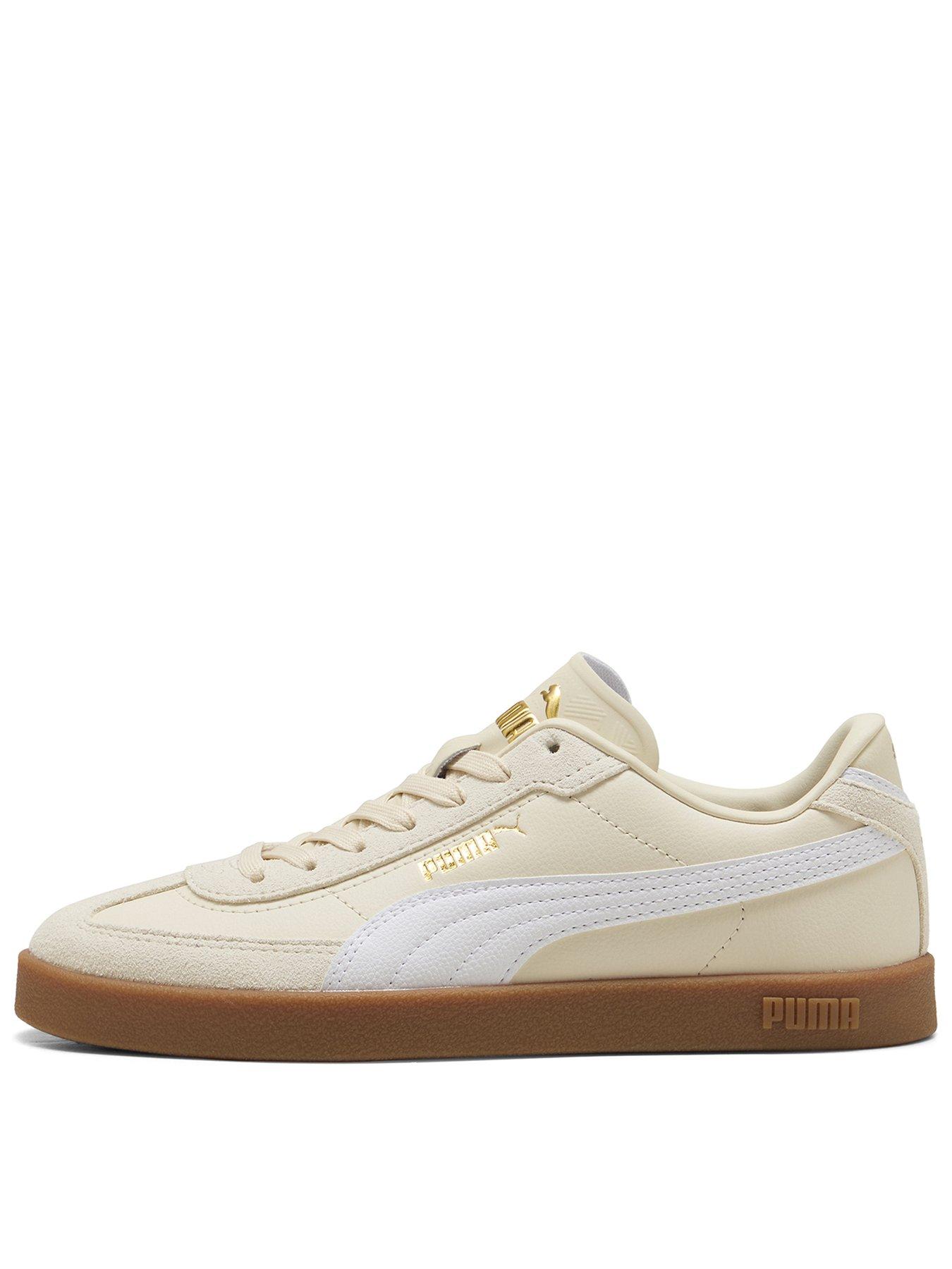 Image 1 of 6 of Puma Unisex Puma Club Ii Era Trainer - Lemon