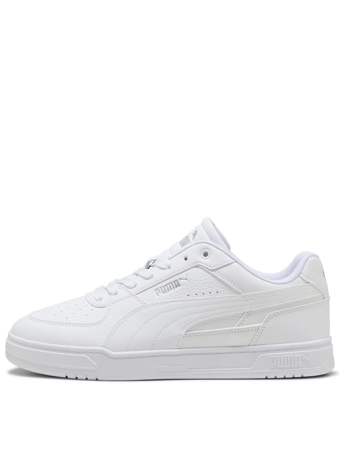 Puma Unisex Caven III Trainer - White