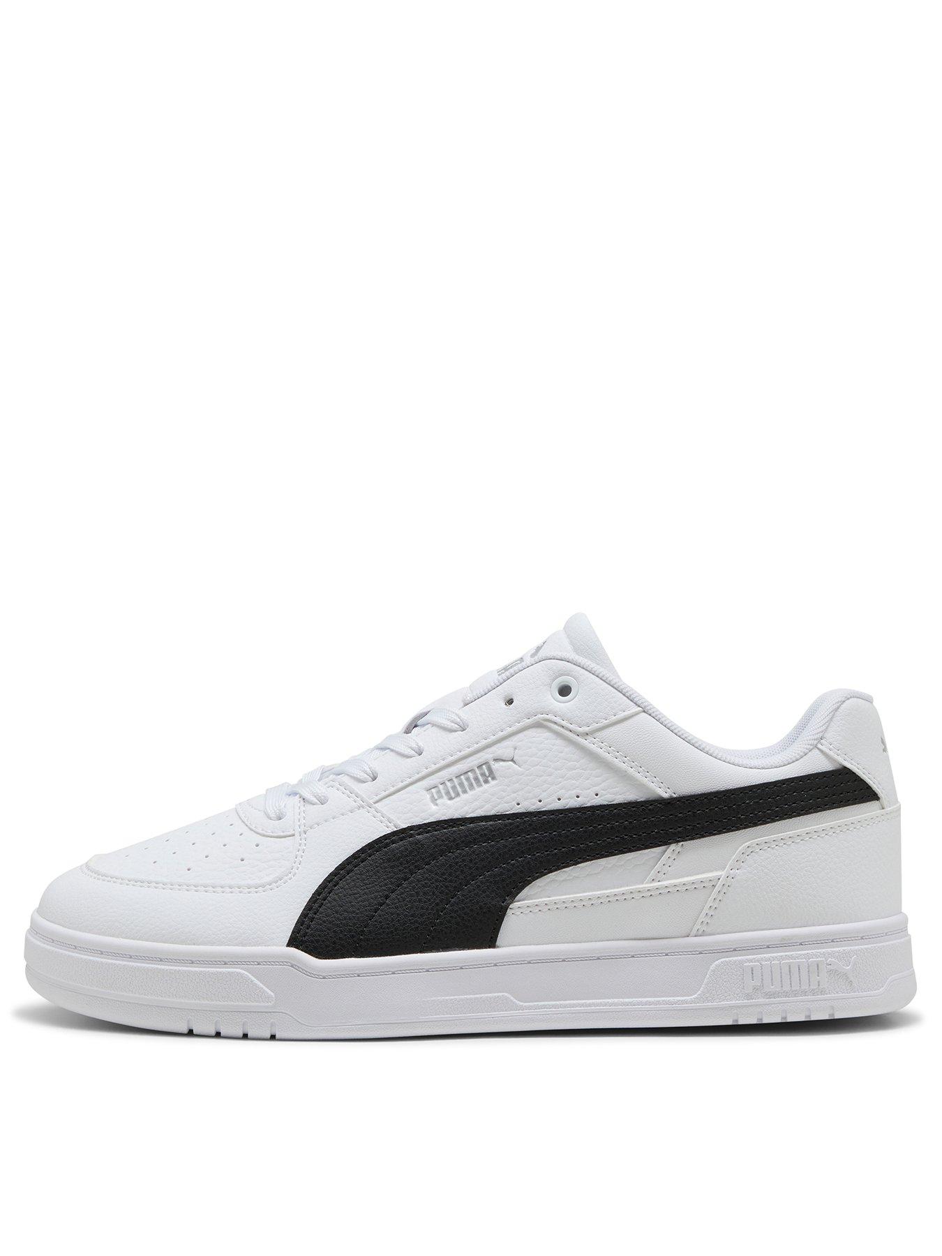 Puma Mens Caven III Trainer - Black/White
