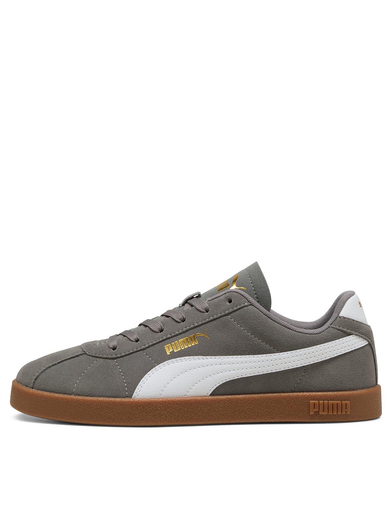 Puma Mens Club II Trainer - Silver