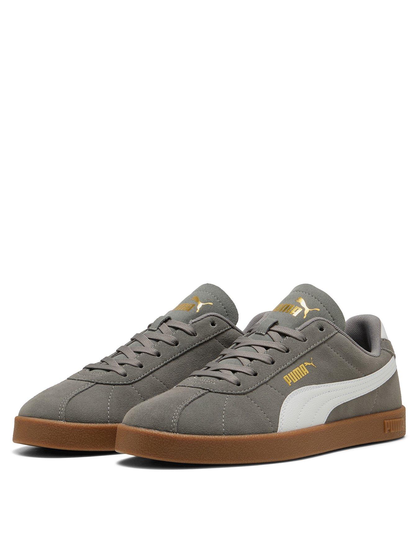 Image 2 of 6 of Puma Mens Club II Trainer - Silver