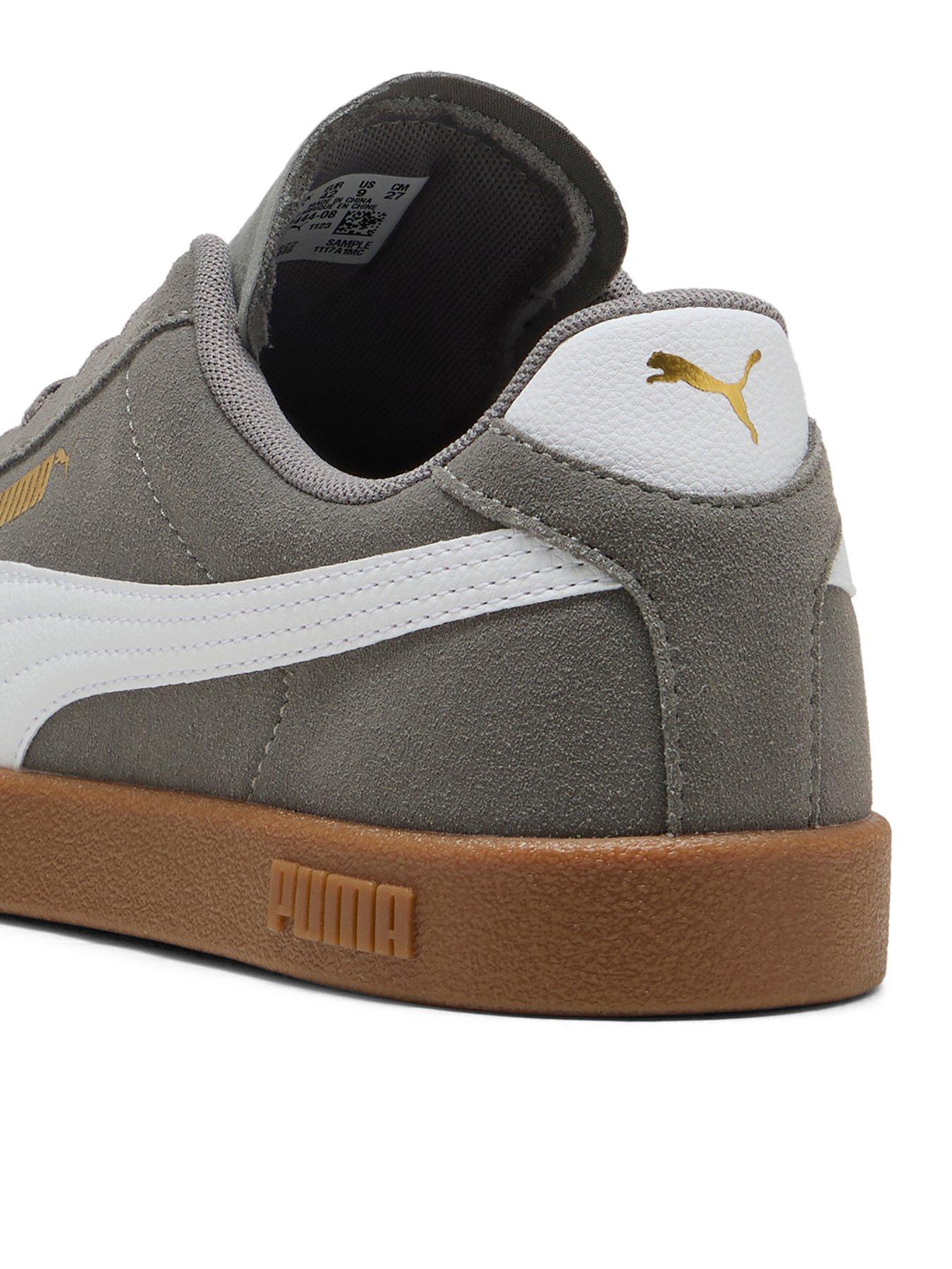 Image 3 of 6 of Puma Mens Club II Trainer - Silver