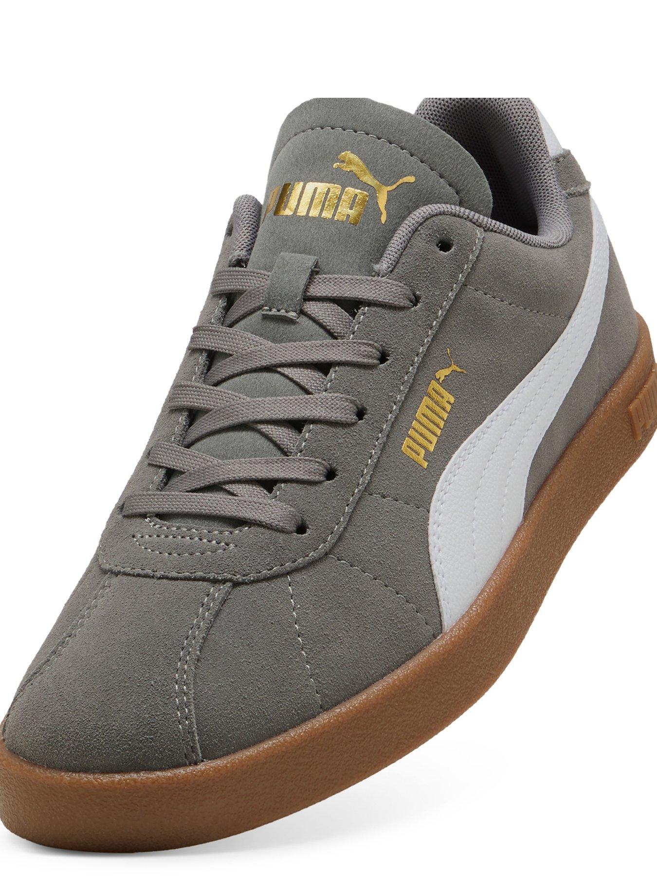 Image 4 of 6 of Puma Mens Club II Trainer - Silver